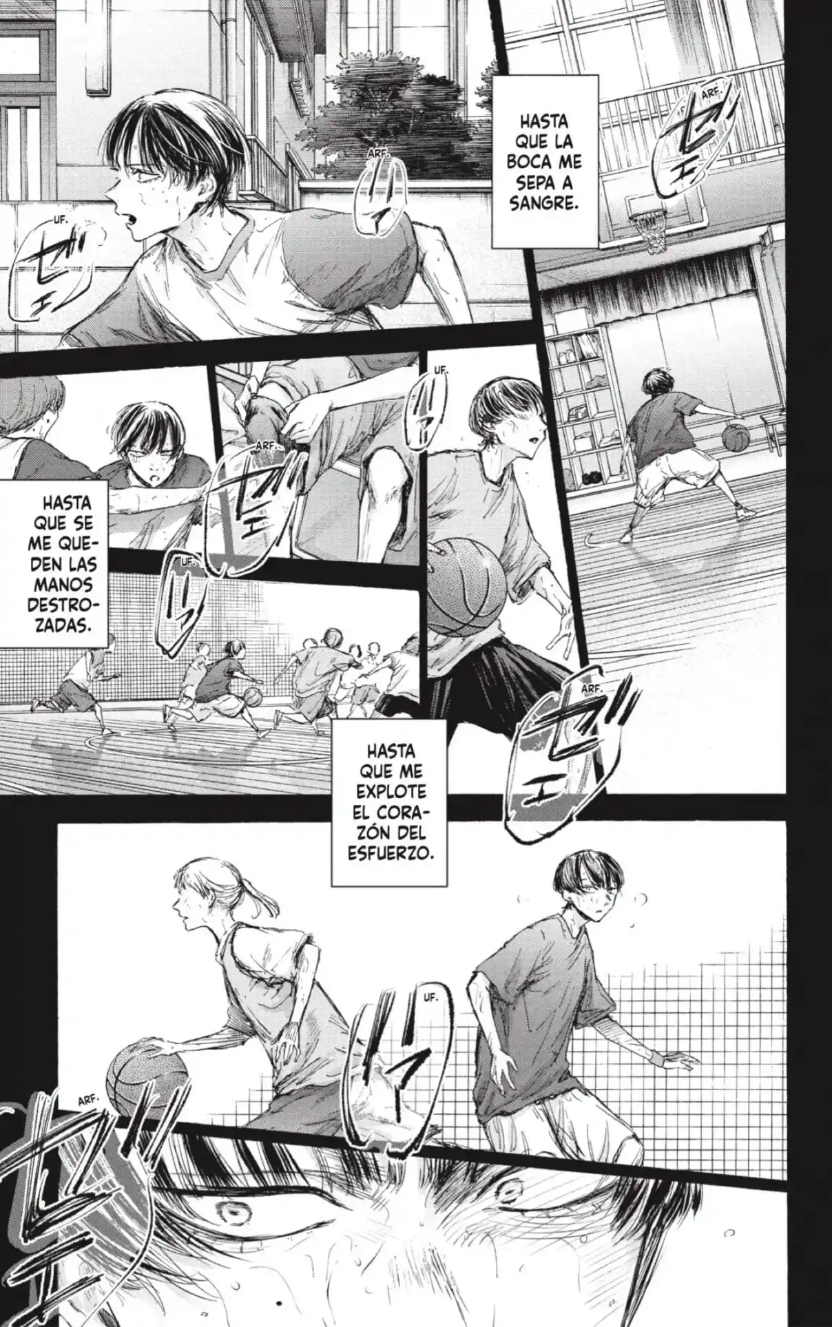 Ao No Hako - Capítulo 91 - Página 7 - LectorTMOo