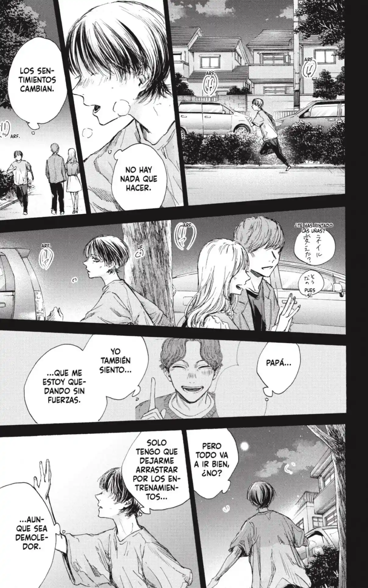 Ao No Hako - Capítulo 91 - Página 9 - LectorTMOo