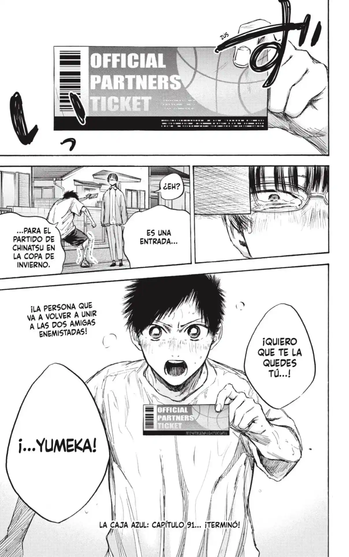 Ao No Hako - Capítulo 91 - Página 19 - LectorTMOo