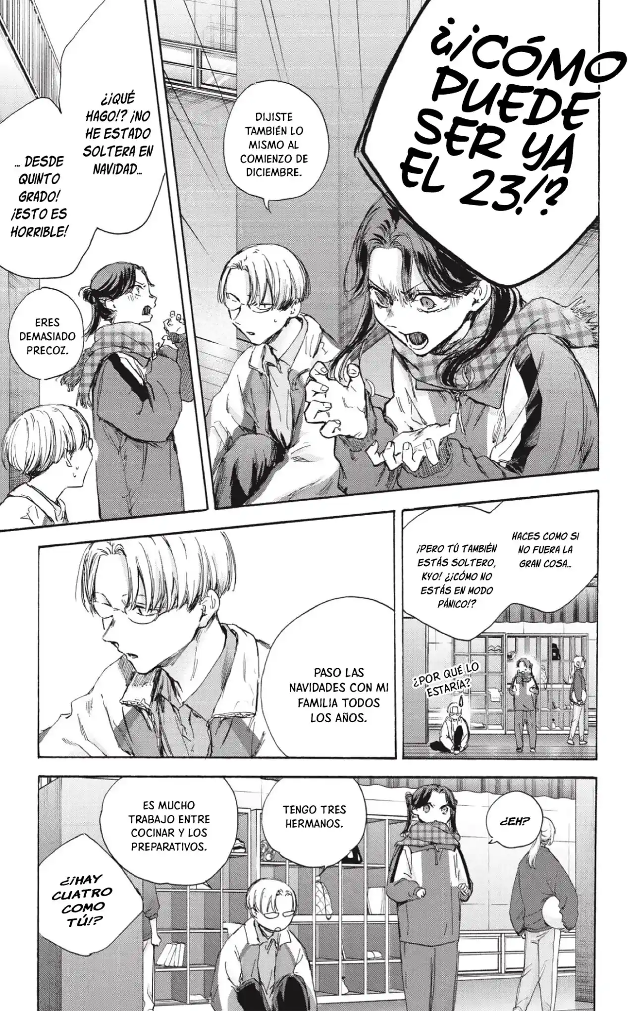 Ao No Hako - Capítulo 93 - Página 4 - LectorTMOo