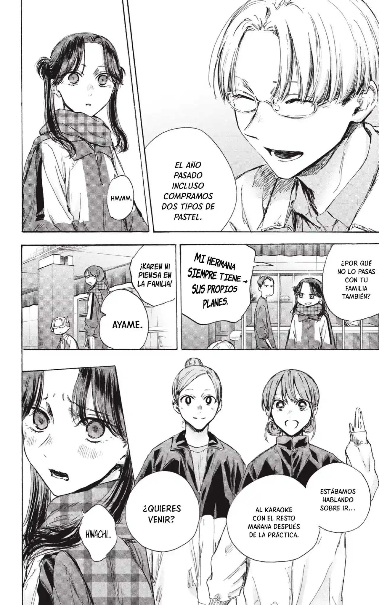 Ao No Hako - Capítulo 93 - Página 5 - LectorTMOo