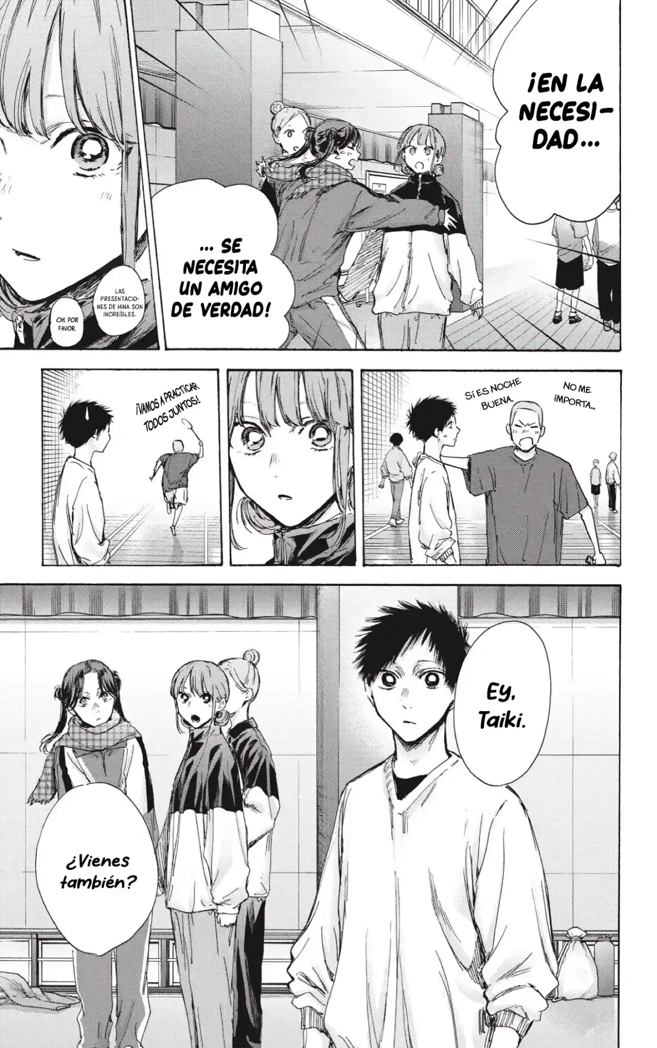 Ao No Hako - Capítulo 93 - Página 6 - LectorTMOo