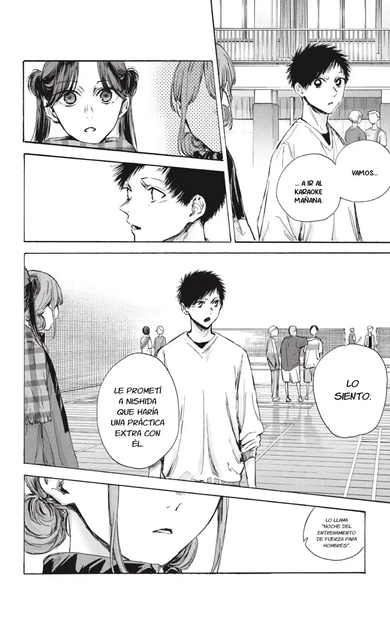Ao No Hako - Capítulo 93 - Página 7 - LectorTMOo
