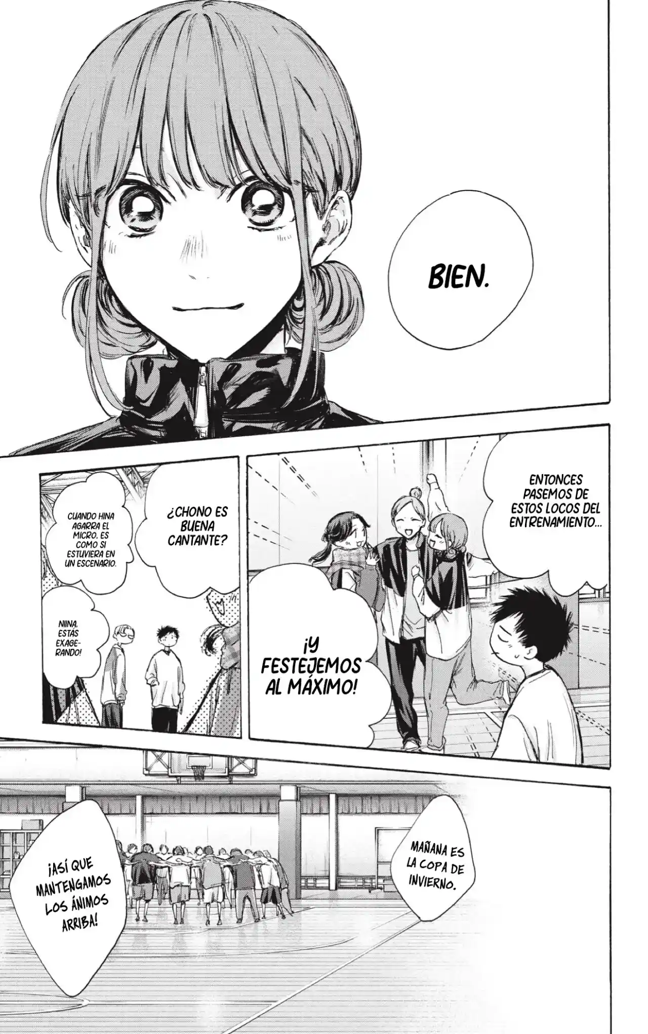 Ao No Hako - Capítulo 93 - Página 8 - LectorTMOo