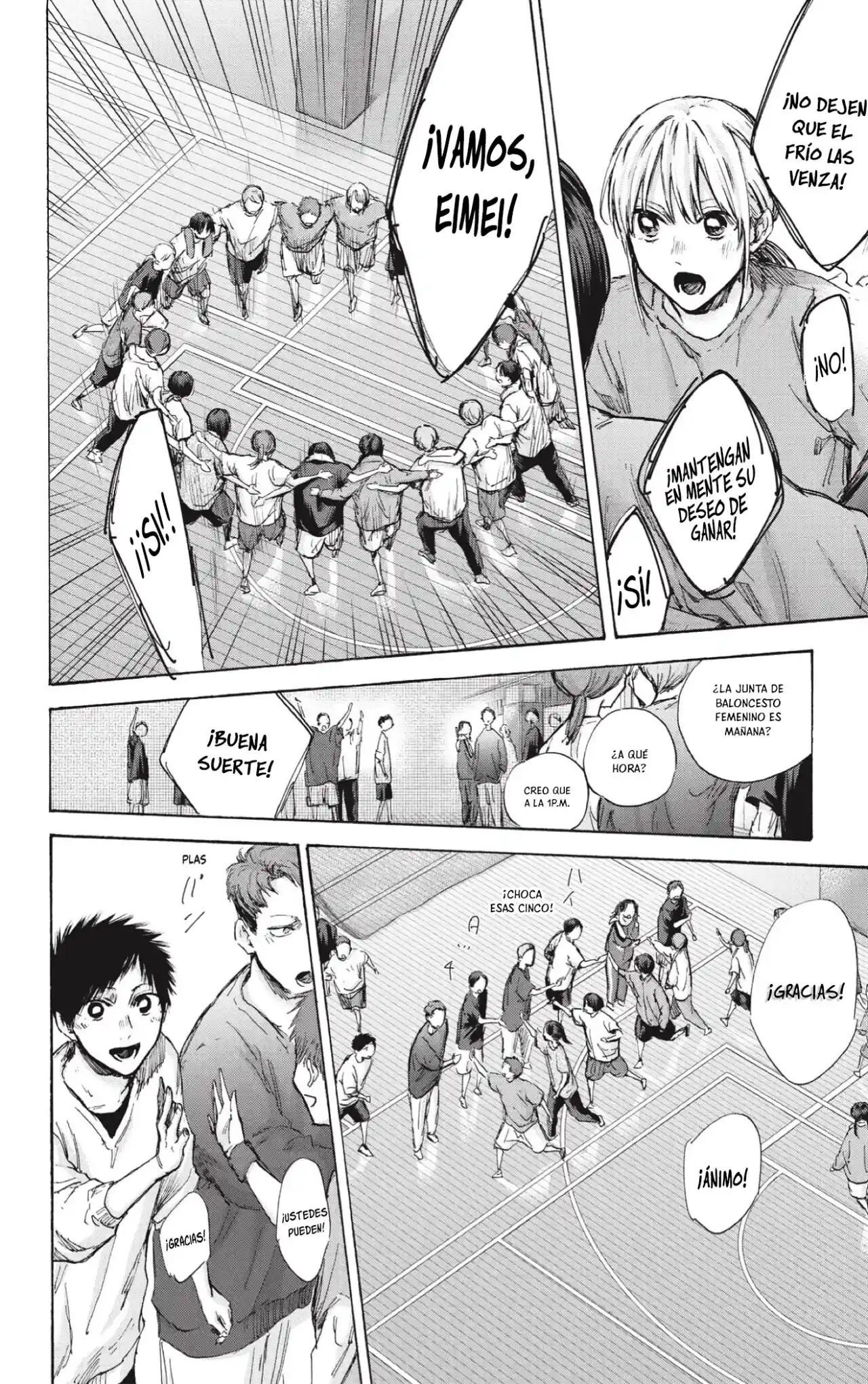 Ao No Hako - Capítulo 93 - Página 9 - LectorTMOo