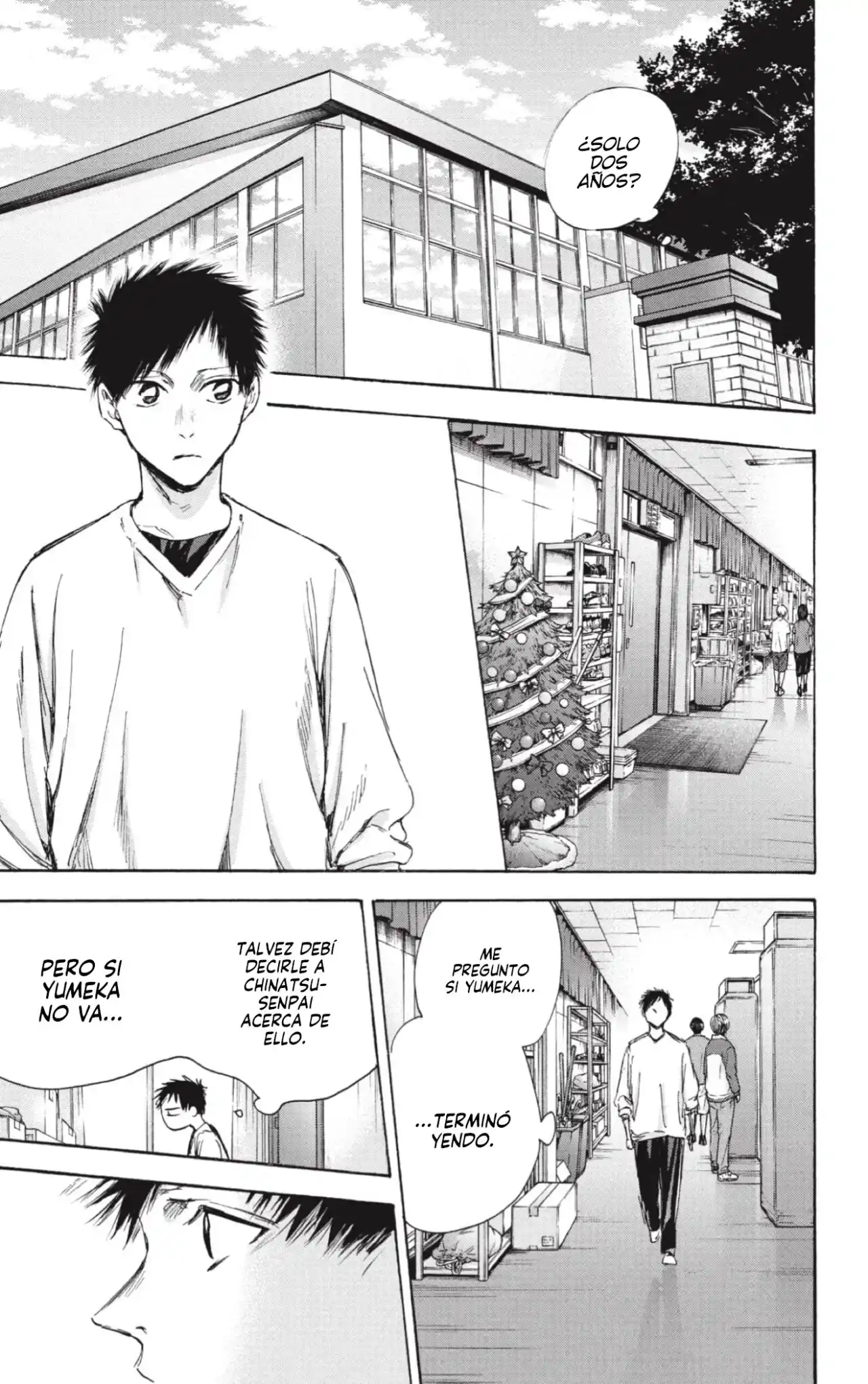 Ao No Hako - Capítulo 94 - Página 6 - LectorTMOo