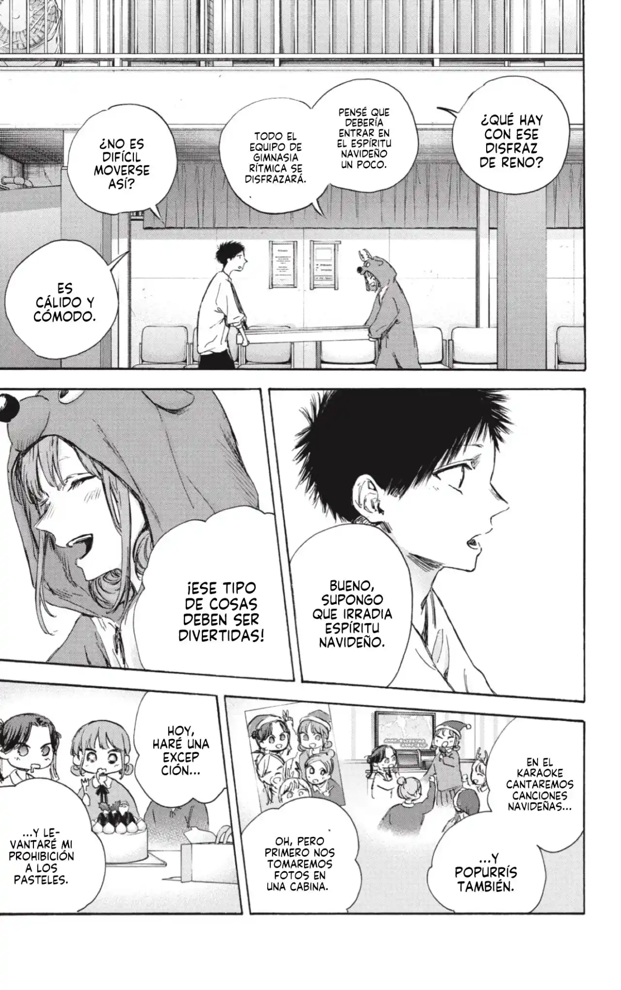 Ao No Hako - Capítulo 94 - Página 8 - LectorTMOo