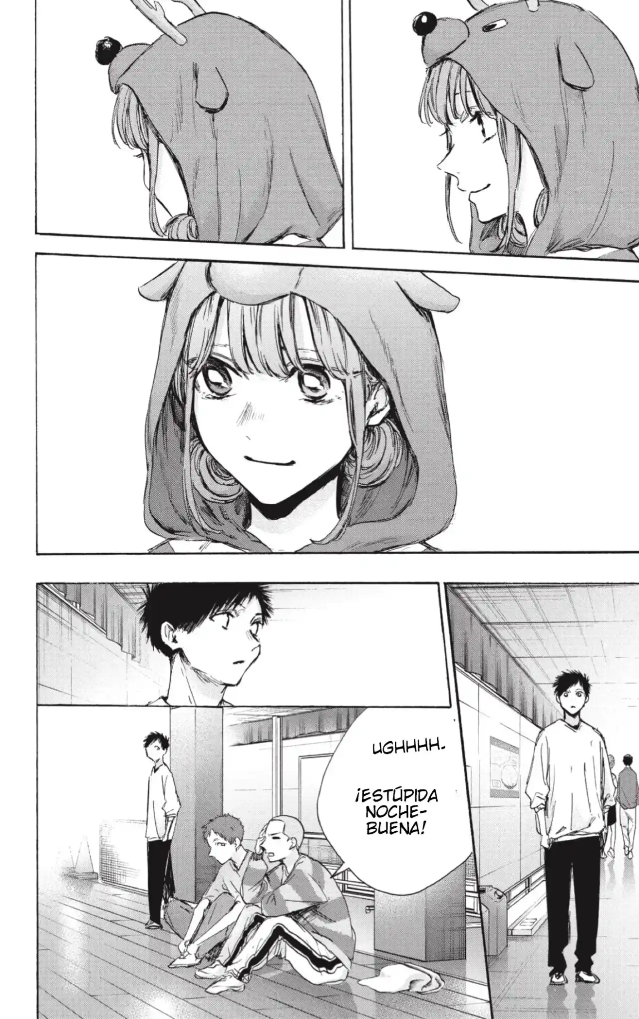 Ao No Hako - Capítulo 94 - Página 11 - LectorTMOo