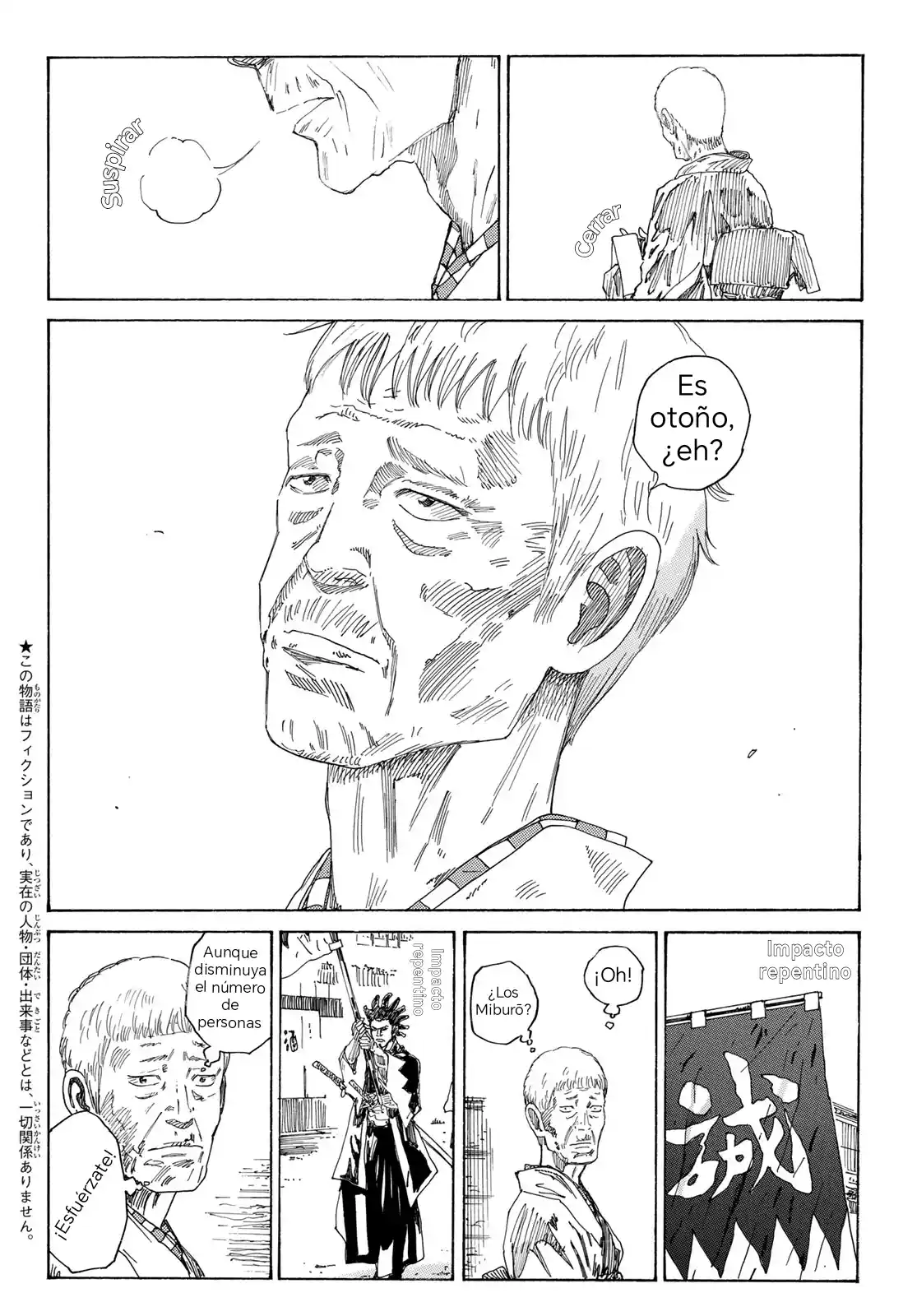 Ao No Miburo —Shinsengumi Hen— - Capítulo 1 - Página 3 - LectorTMOo