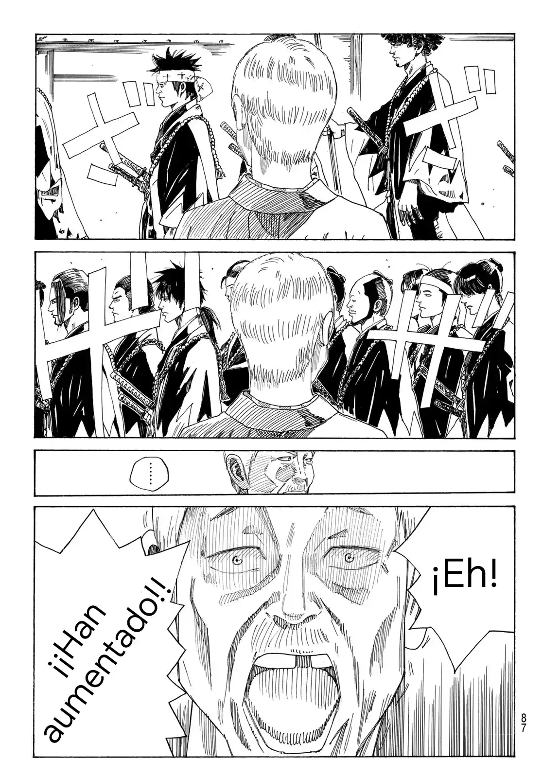 Ao No Miburo —Shinsengumi Hen— - Capítulo 1 - Página 4 - LectorTMOo