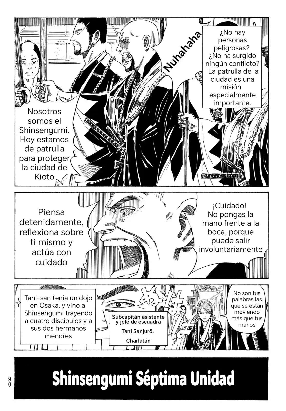 Ao No Miburo —Shinsengumi Hen— - Capítulo 1 - Página 7 - LectorTMOo