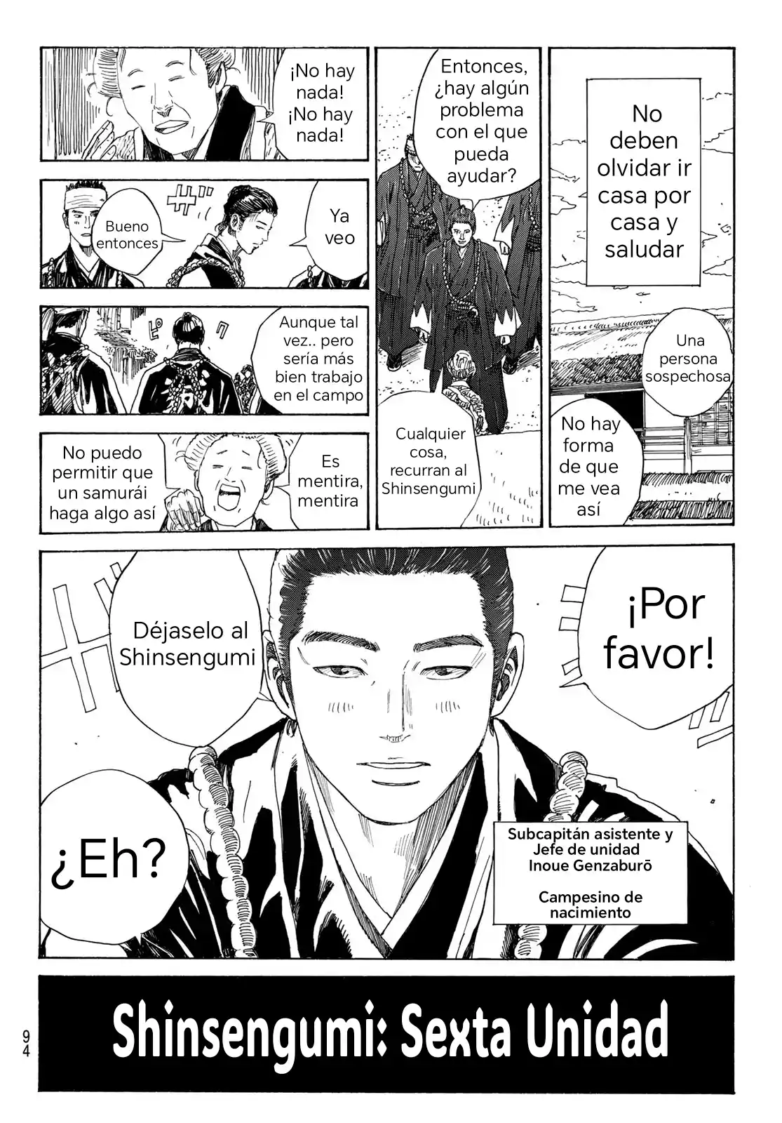 Ao No Miburo —Shinsengumi Hen— - Capítulo 1 - Página 11 - LectorTMOo