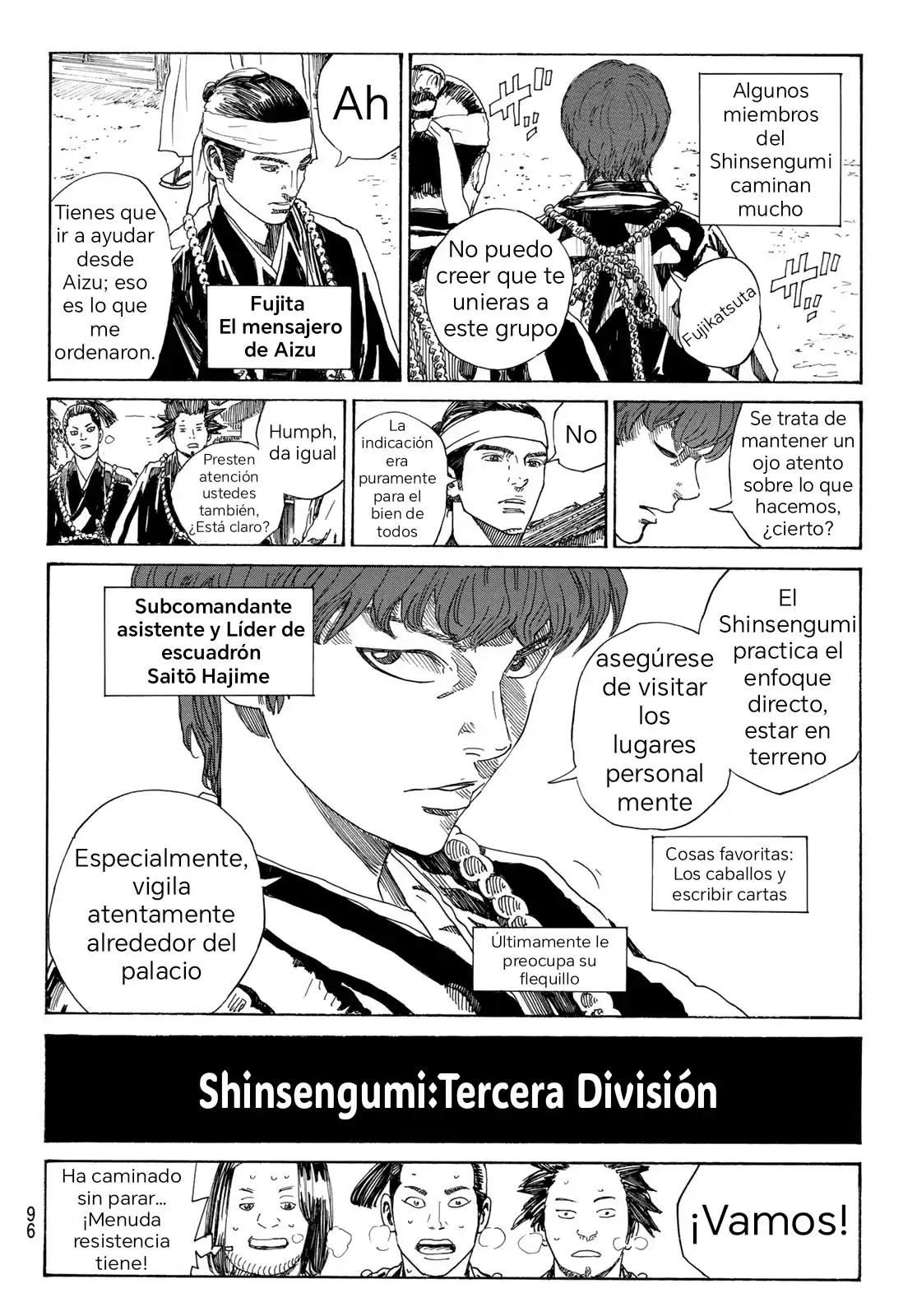 Ao No Miburo —Shinsengumi Hen— - Capítulo 1 - Página 13 - LectorTMOo