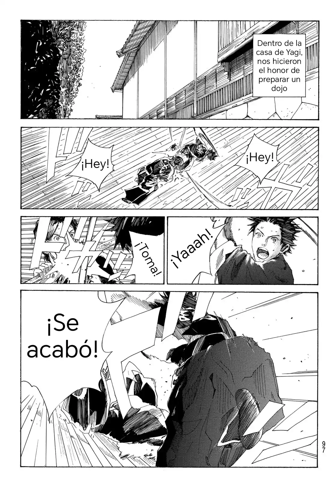 Ao No Miburo —Shinsengumi Hen— - Capítulo 1 - Página 14 - LectorTMOo
