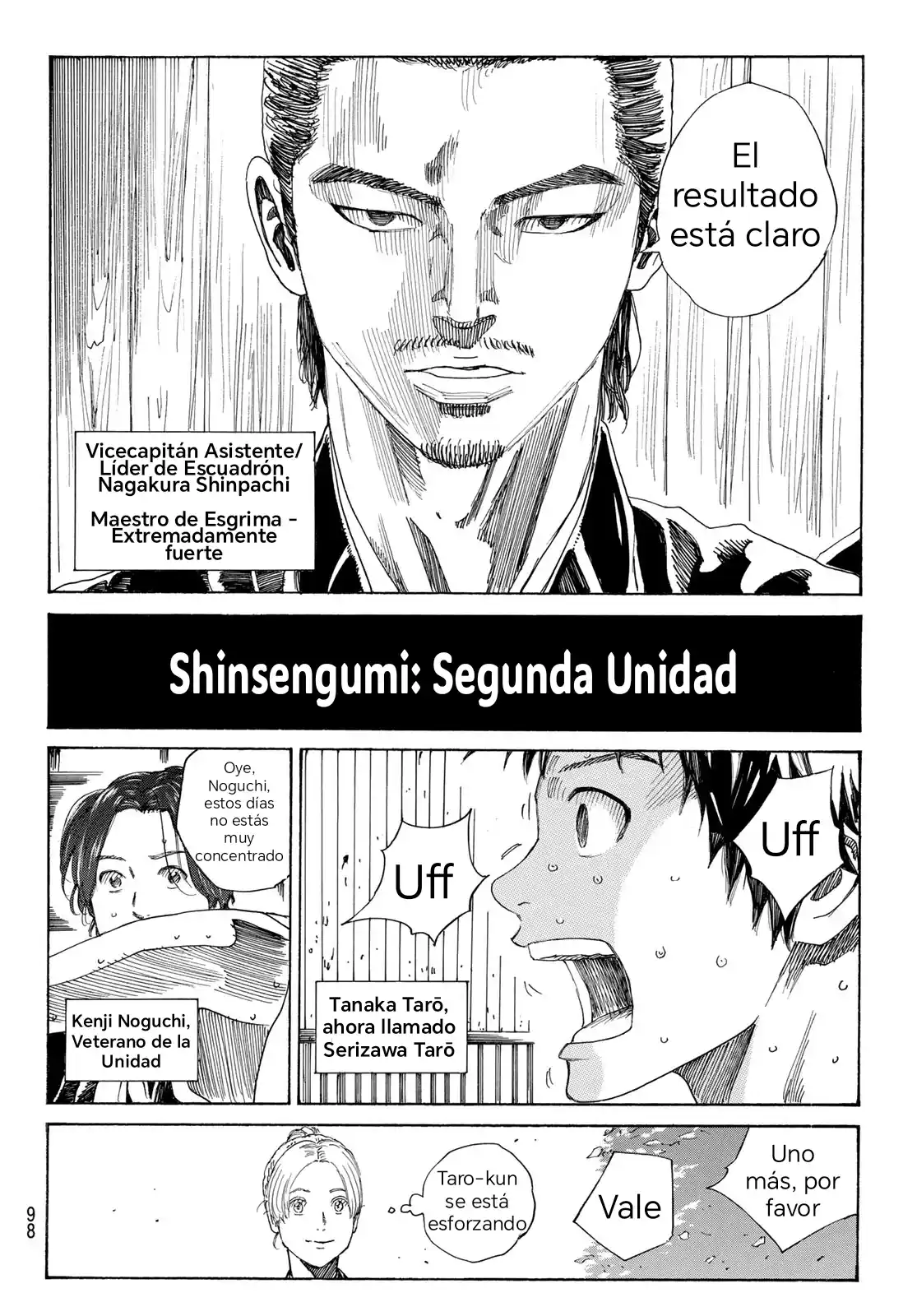 Ao No Miburo —Shinsengumi Hen— - Capítulo 1 - Página 15 - LectorTMOo