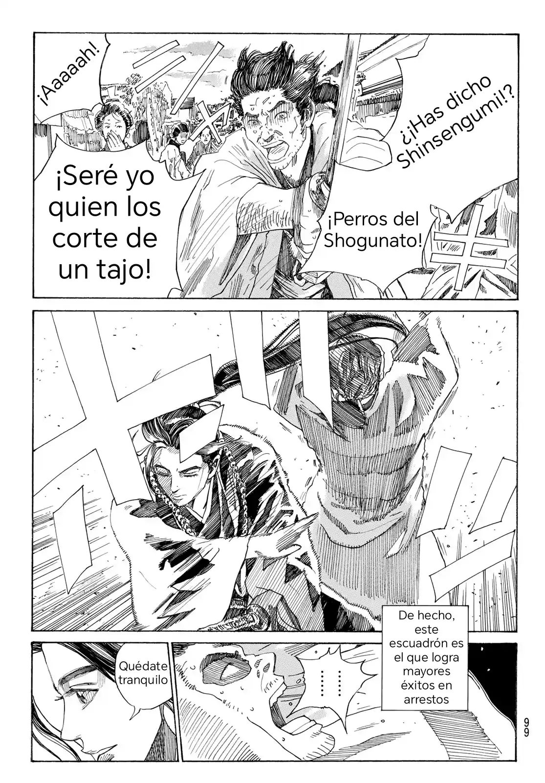 Ao No Miburo —Shinsengumi Hen— - Capítulo 1 - Página 16 - LectorTMOo