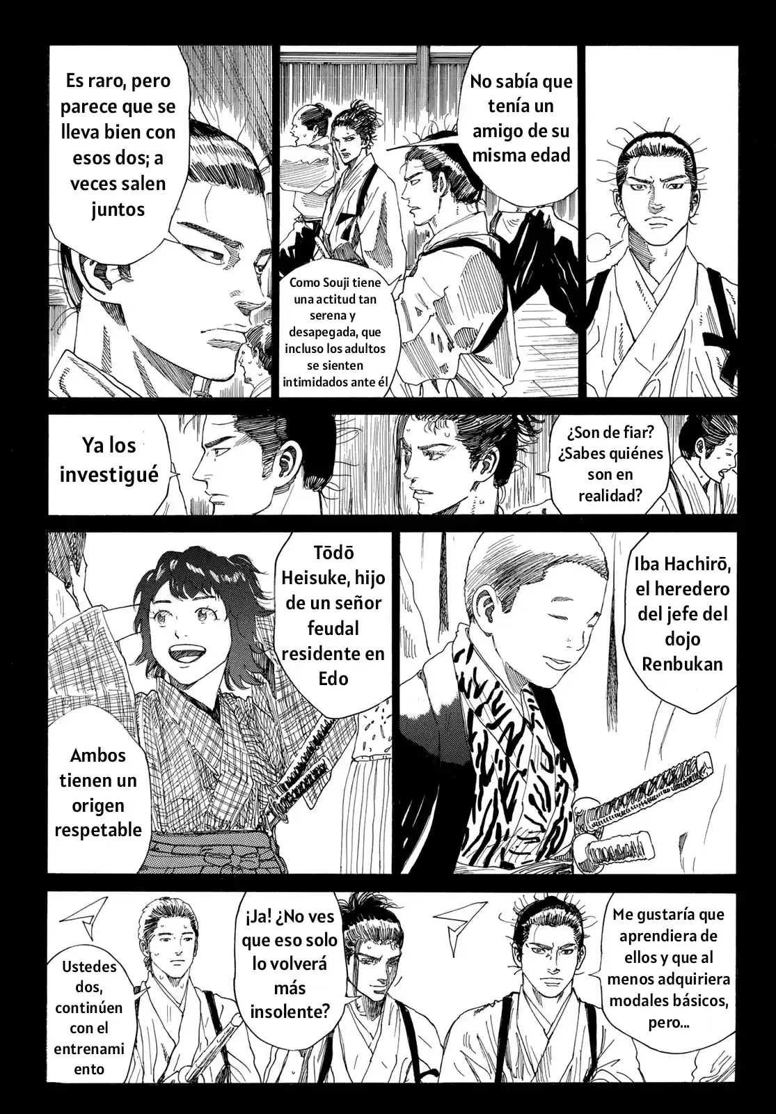 Ao No Miburo —Shinsengumi Hen— - Capítulo 10 - Página 3 - LectorTMOo