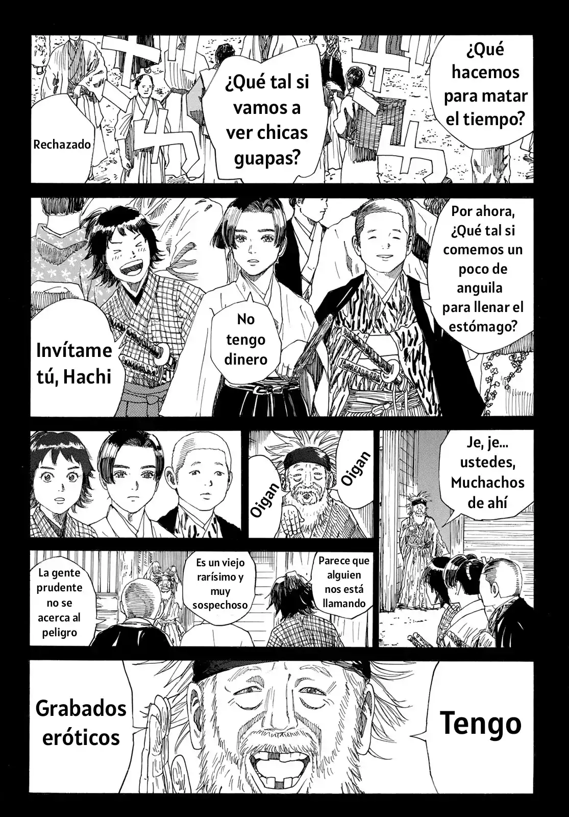 Ao No Miburo —Shinsengumi Hen— - Capítulo 10 - Página 4 - LectorTMOo