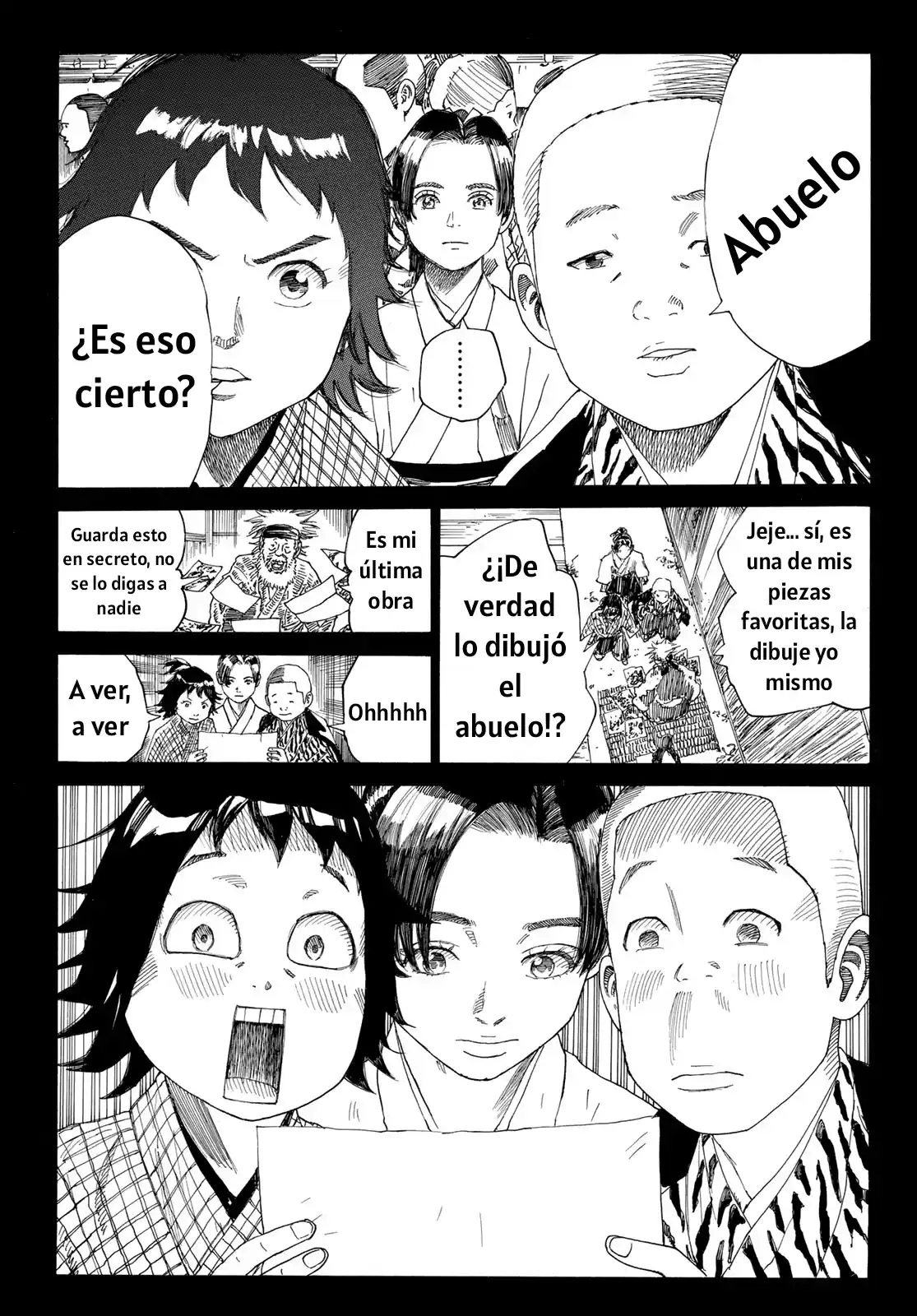 Ao No Miburo —Shinsengumi Hen— - Capítulo 10 - Página 5 - LectorTMOo