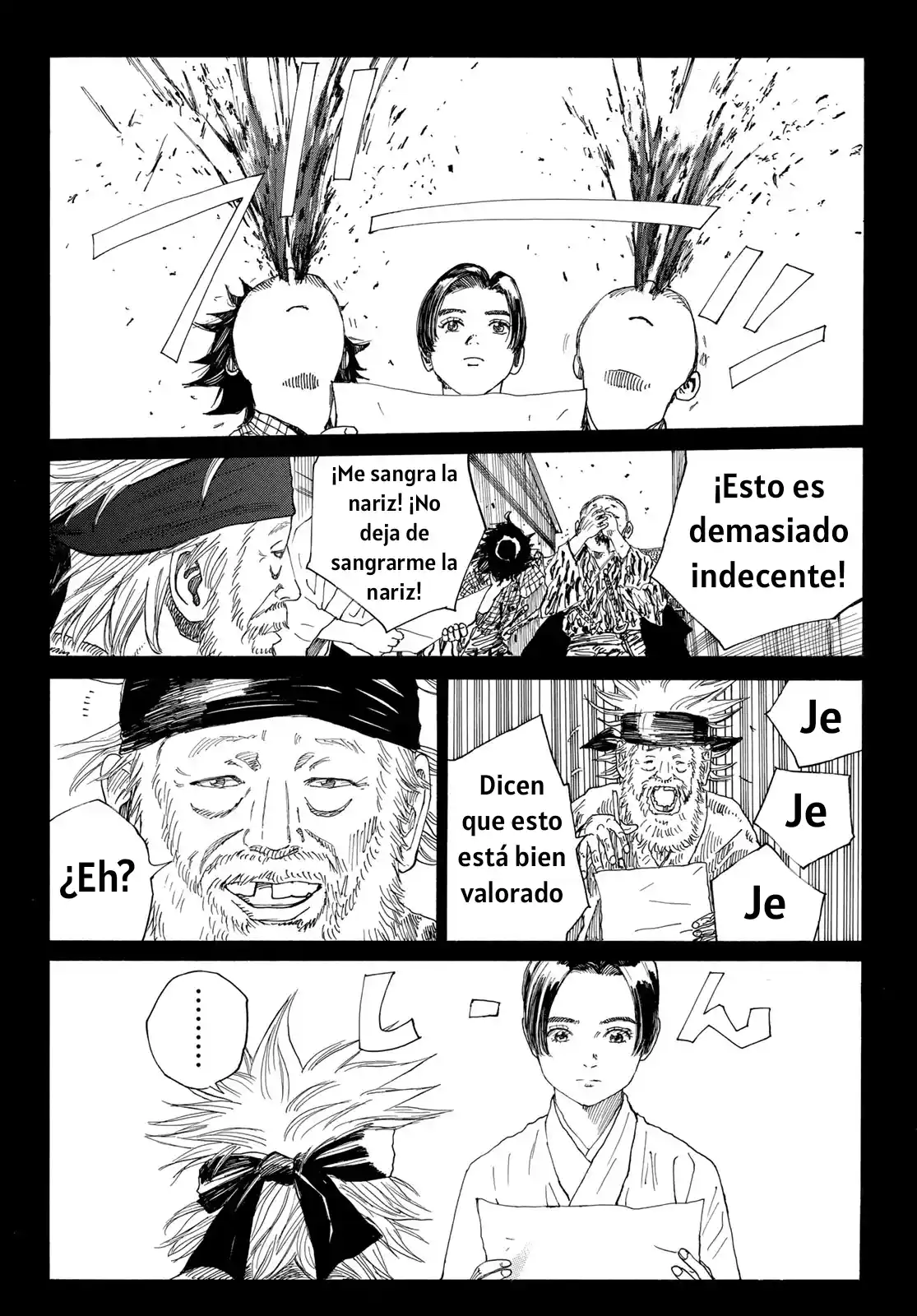 Ao No Miburo —Shinsengumi Hen— - Capítulo 10 - Página 6 - LectorTMOo