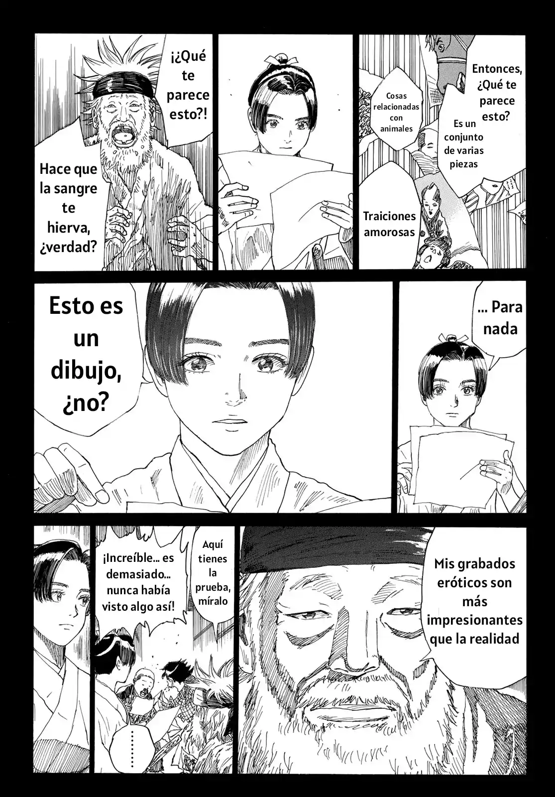 Ao No Miburo —Shinsengumi Hen— - Capítulo 10 - Página 7 - LectorTMOo