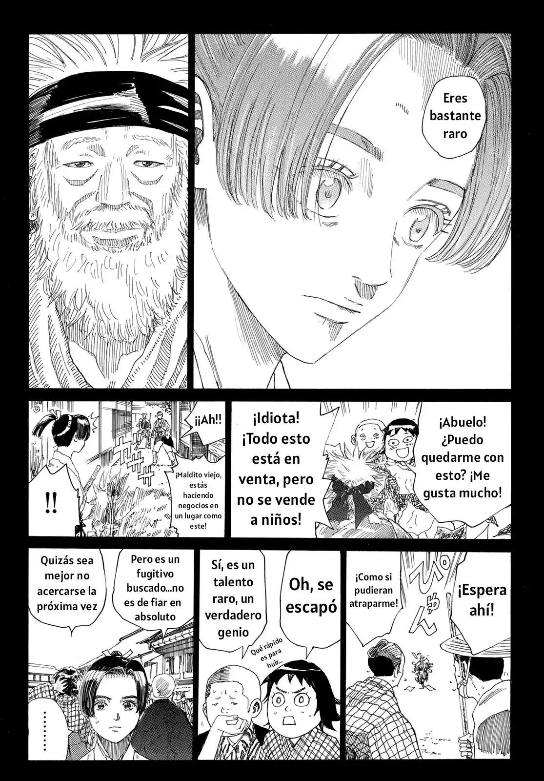 Ao No Miburo —Shinsengumi Hen— - Capítulo 10 - Página 8 - LectorTMOo