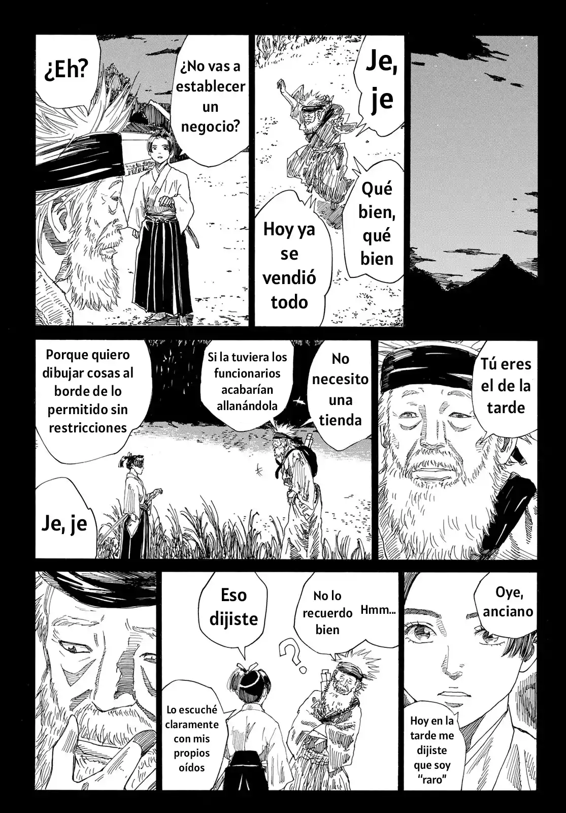 Ao No Miburo —Shinsengumi Hen— - Capítulo 10 - Página 9 - LectorTMOo