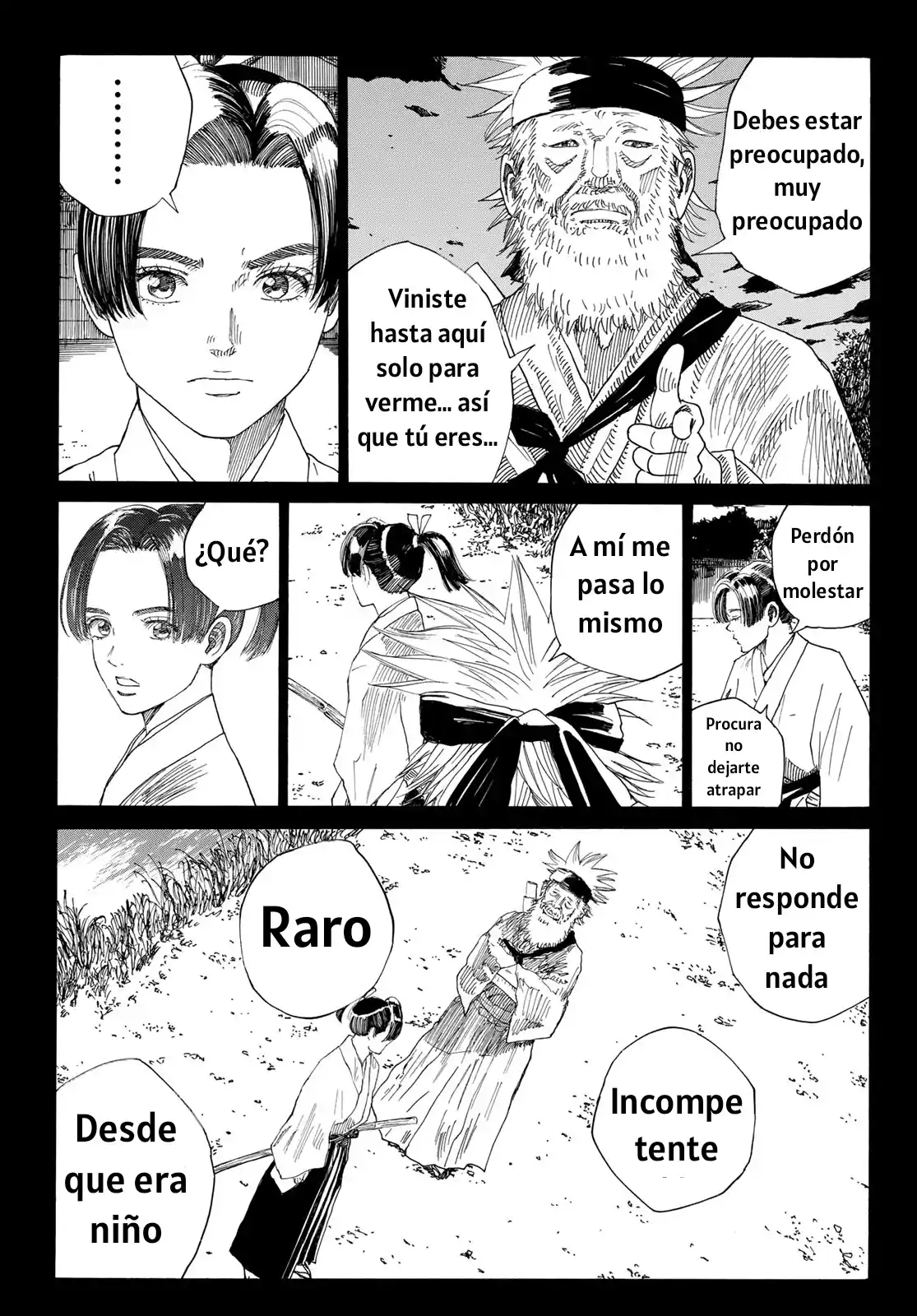Ao No Miburo —Shinsengumi Hen— - Capítulo 10 - Página 11 - LectorTMOo