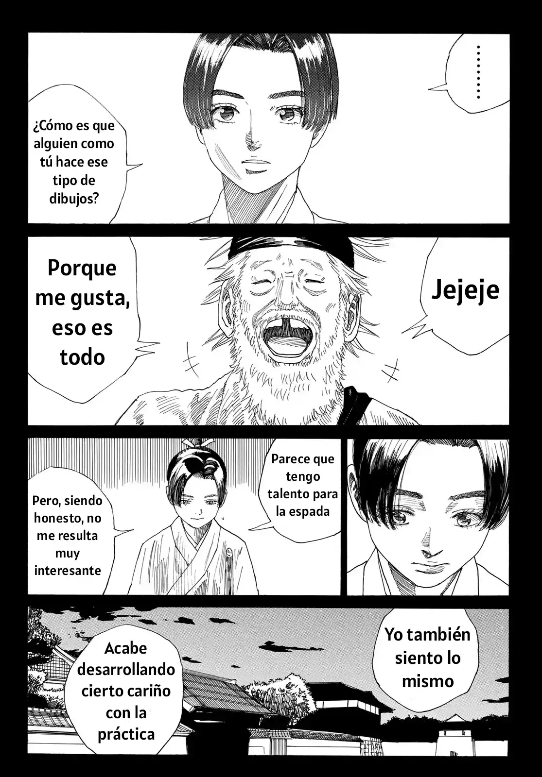 Ao No Miburo —Shinsengumi Hen— - Capítulo 10 - Página 12 - LectorTMOo