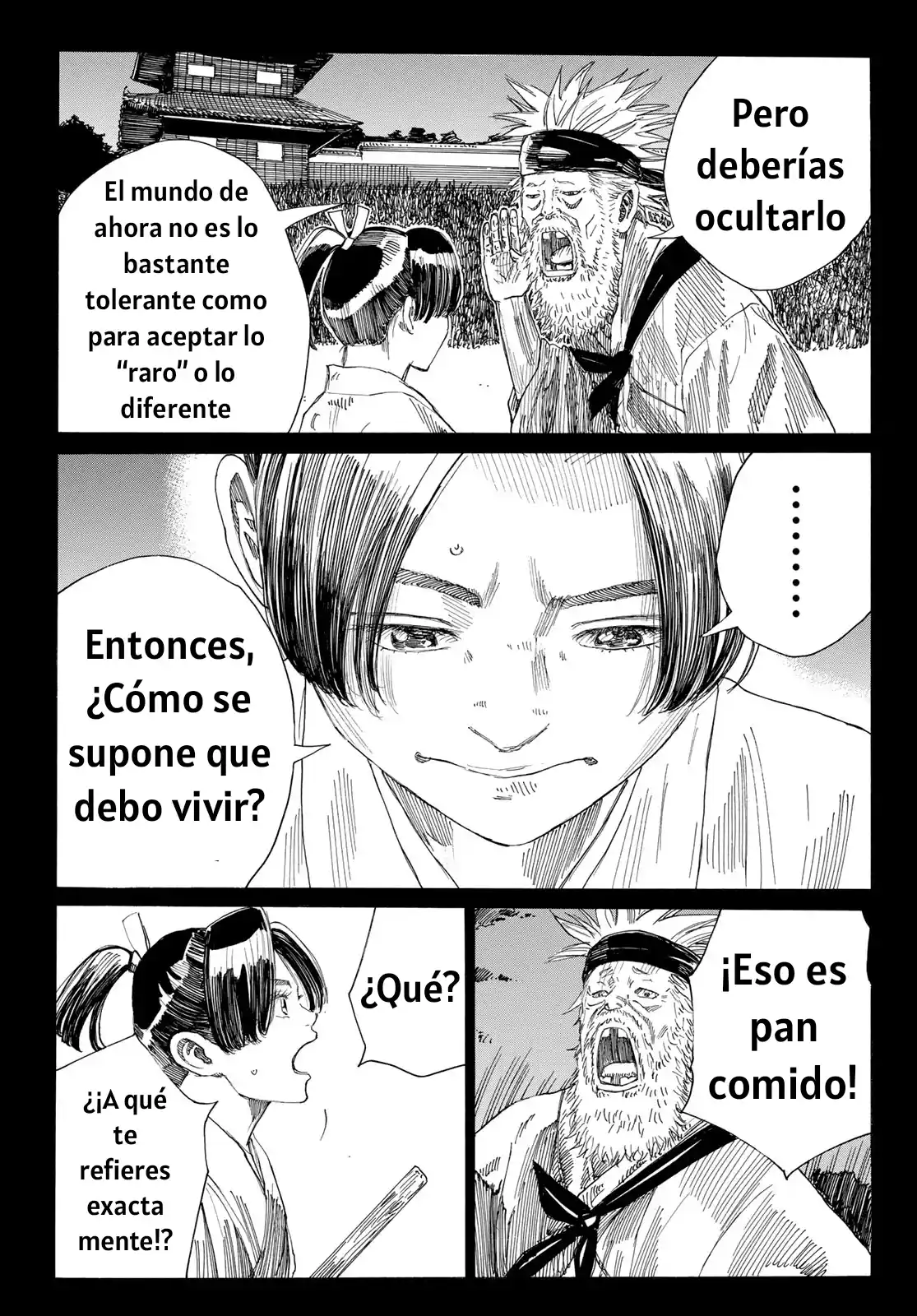 Ao No Miburo —Shinsengumi Hen— - Capítulo 10 - Página 13 - LectorTMOo
