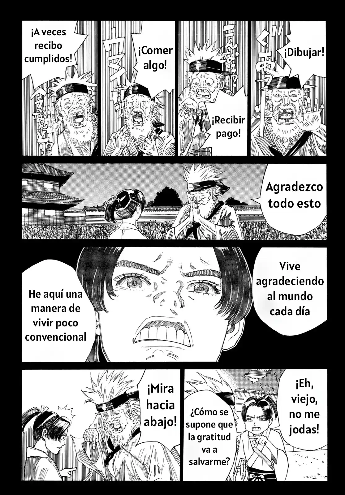 Ao No Miburo —Shinsengumi Hen— - Capítulo 10 - Página 15 - LectorTMOo