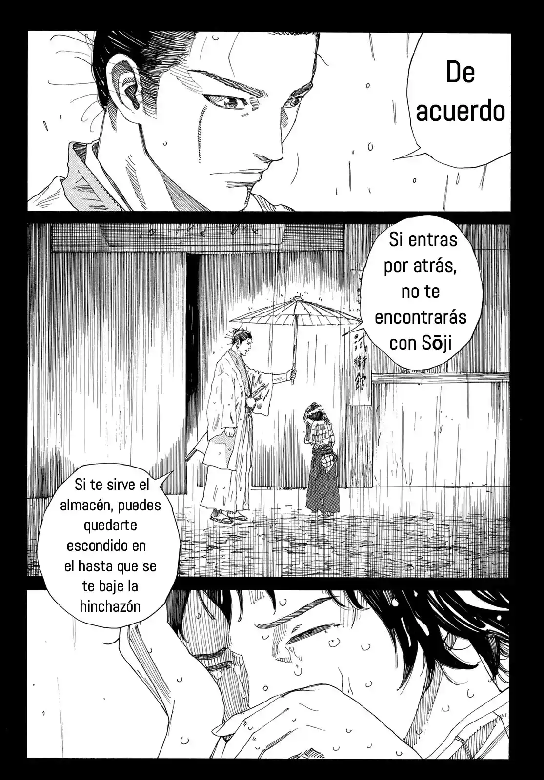 Ao No Miburo —Shinsengumi Hen— - Capítulo 12 - Página 3 - LectorTMOo