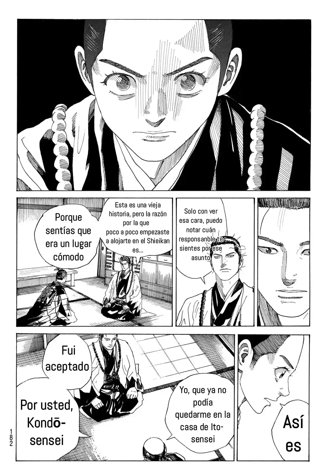Ao No Miburo —Shinsengumi Hen— - Capítulo 12 - Página 4 - LectorTMOo