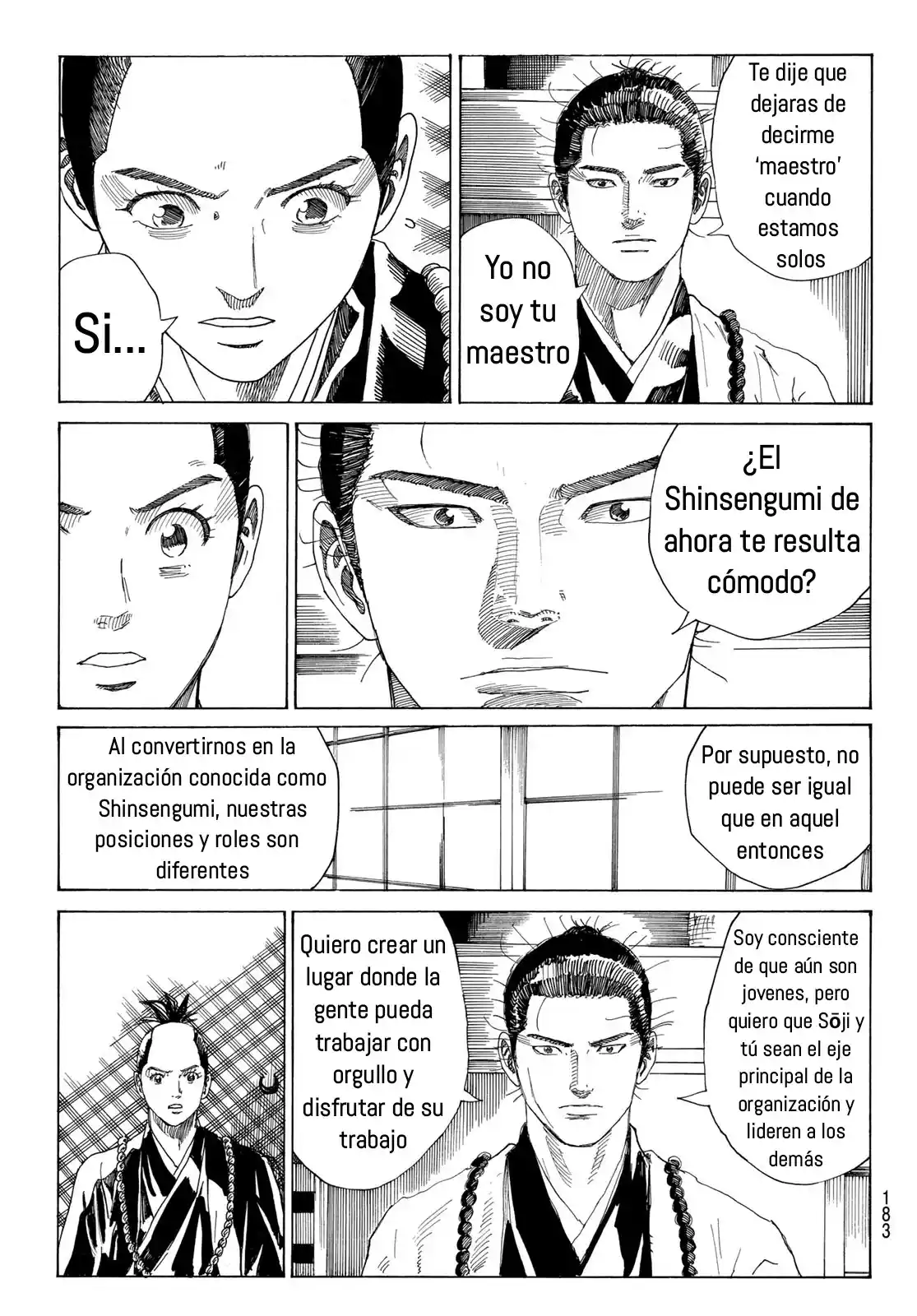 Ao No Miburo —Shinsengumi Hen— - Capítulo 12 - Página 5 - LectorTMOo