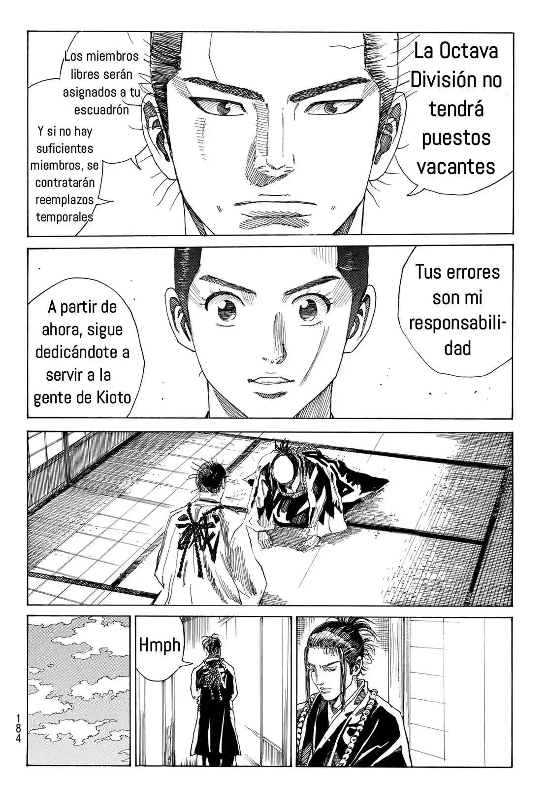 Ao No Miburo —Shinsengumi Hen— - Capítulo 12 - Página 6 - LectorTMOo