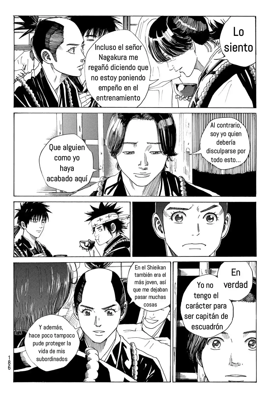 Ao No Miburo —Shinsengumi Hen— - Capítulo 12 - Página 7 - LectorTMOo