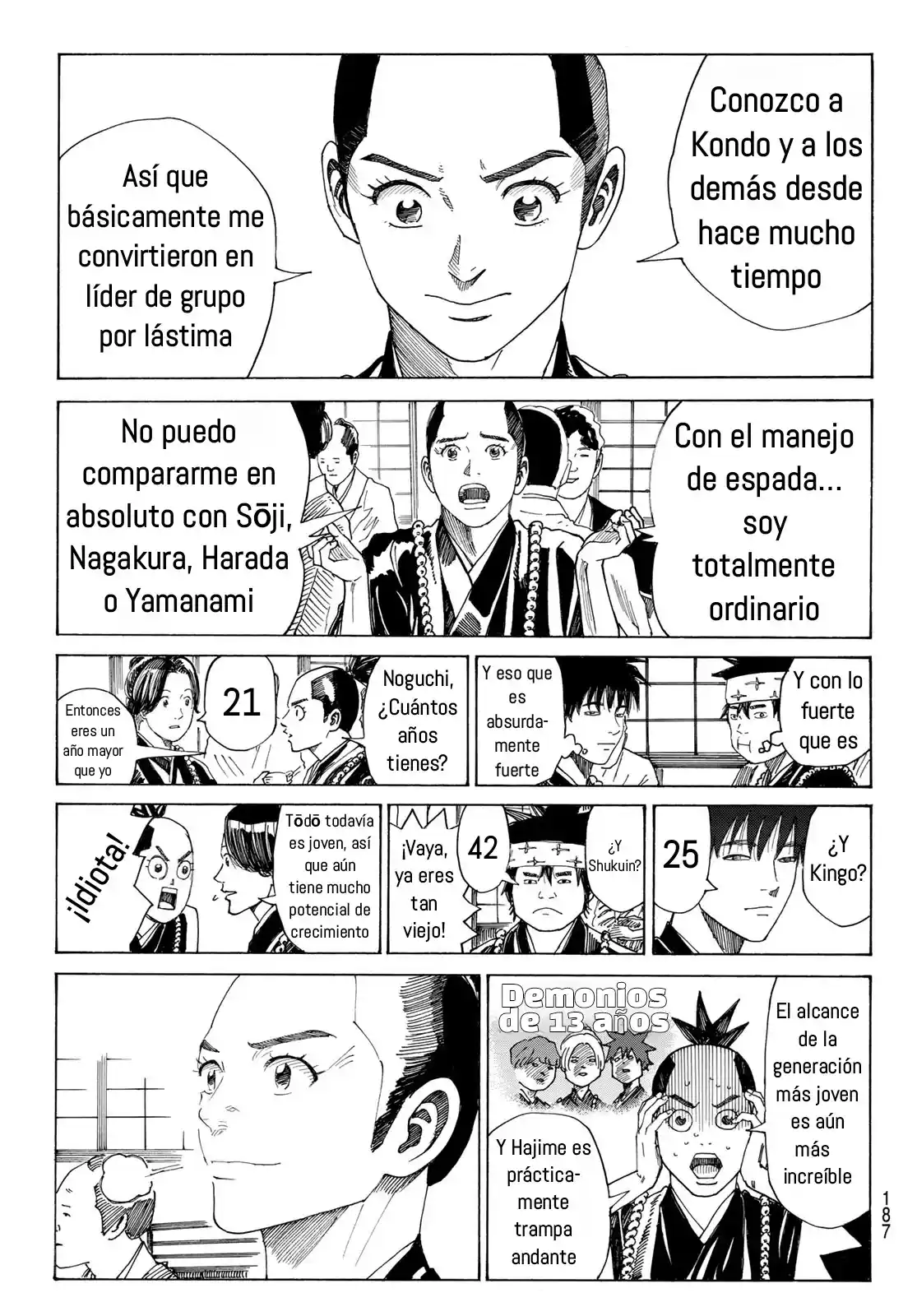 Ao No Miburo —Shinsengumi Hen— - Capítulo 12 - Página 8 - LectorTMOo