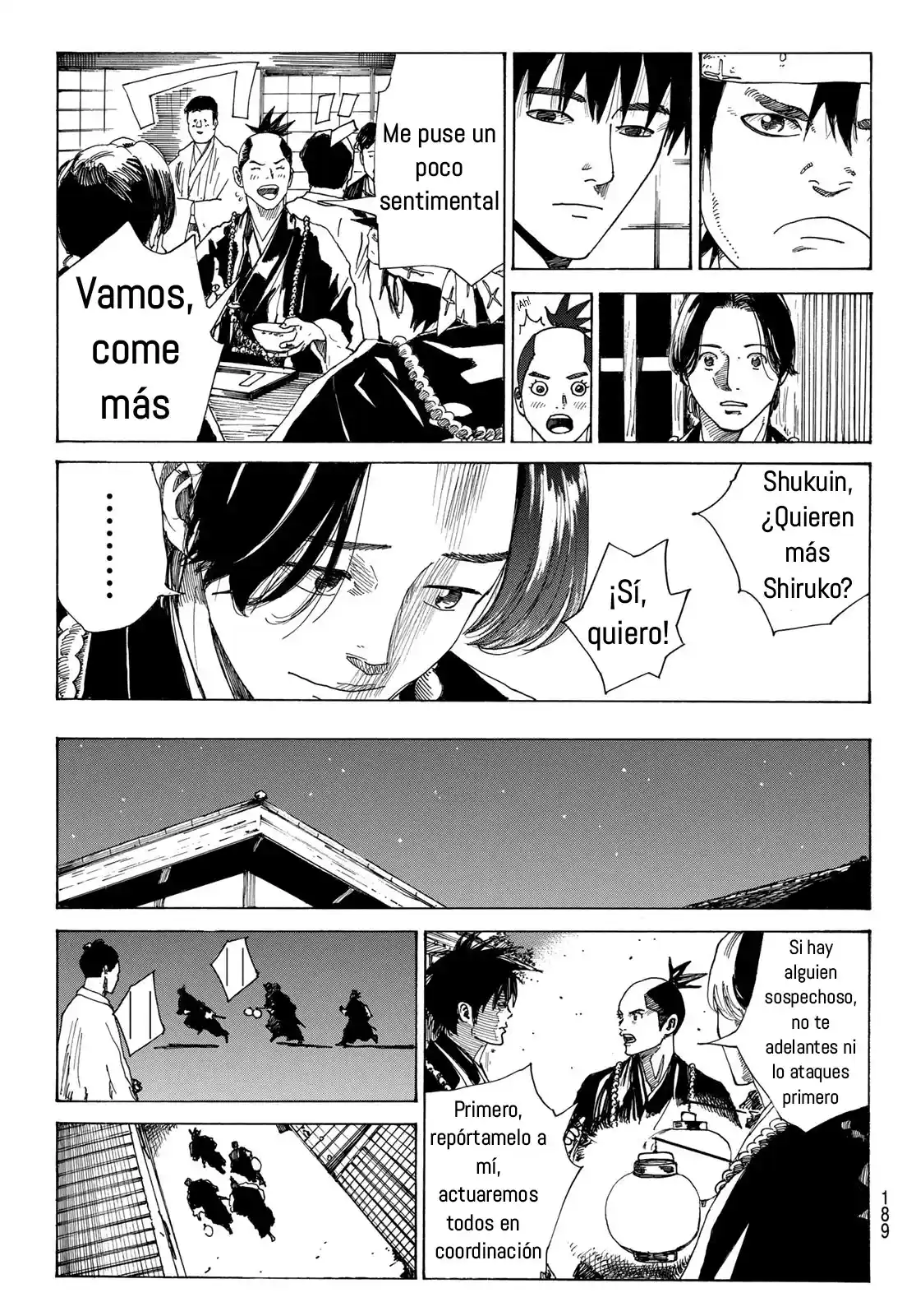 Ao No Miburo —Shinsengumi Hen— - Capítulo 12 - Página 10 - LectorTMOo