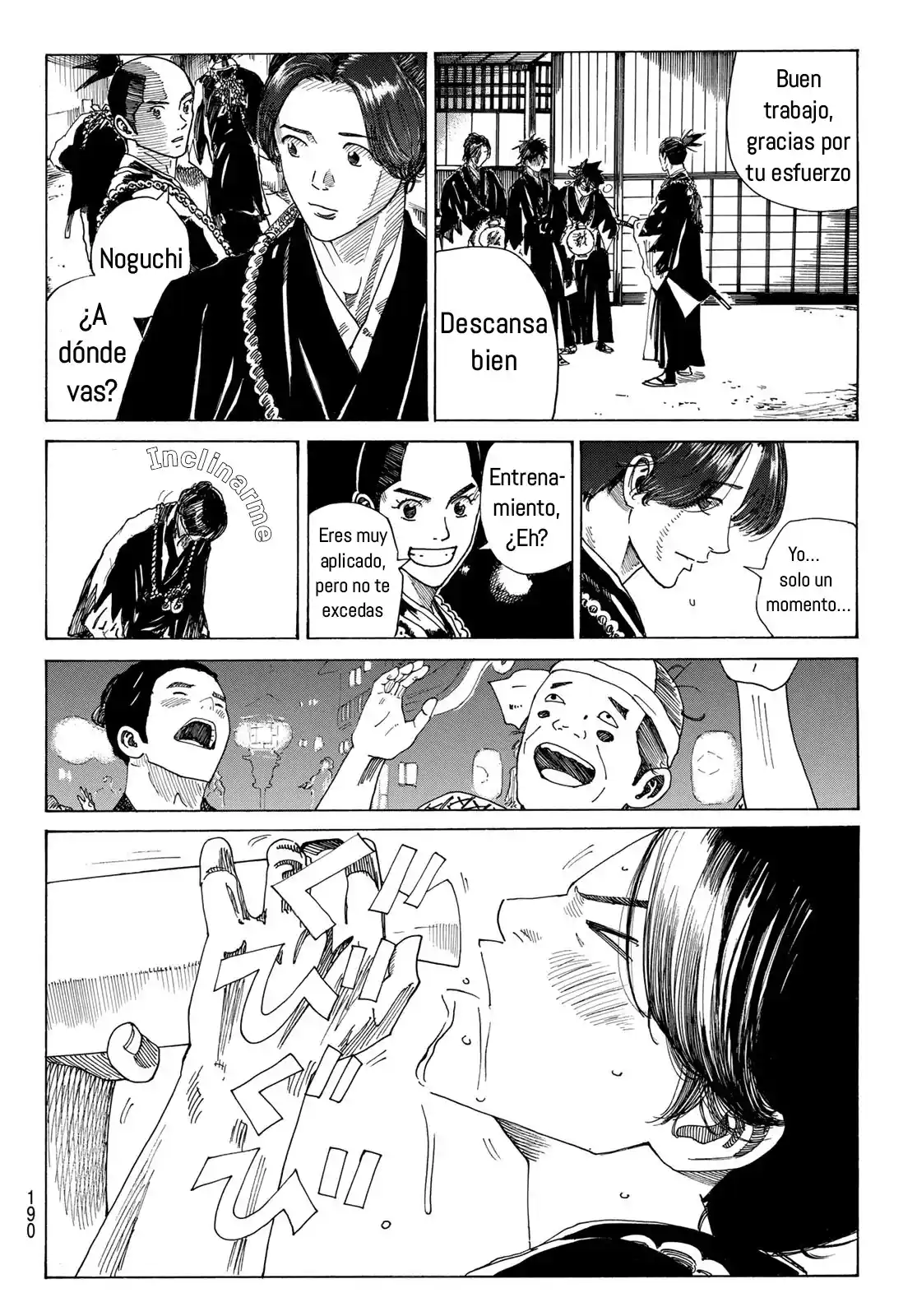 Ao No Miburo —Shinsengumi Hen— - Capítulo 12 - Página 11 - LectorTMOo