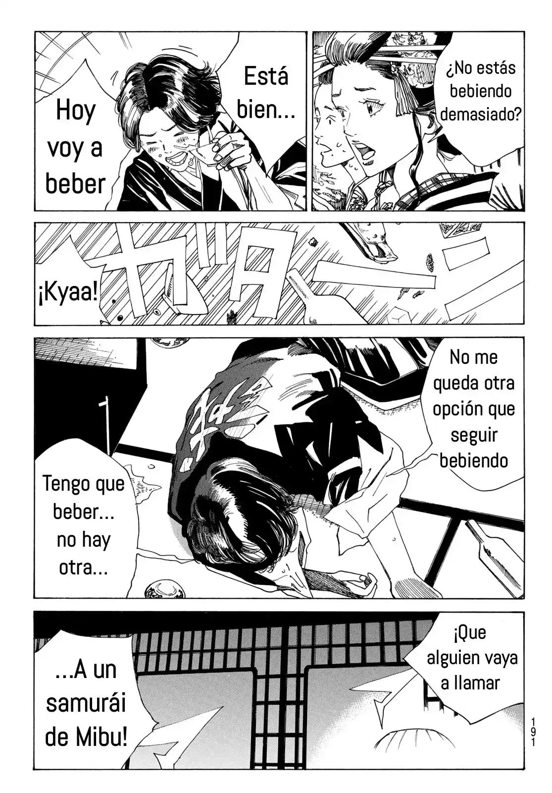 Ao No Miburo —Shinsengumi Hen— - Capítulo 12 - Página 12 - LectorTMOo