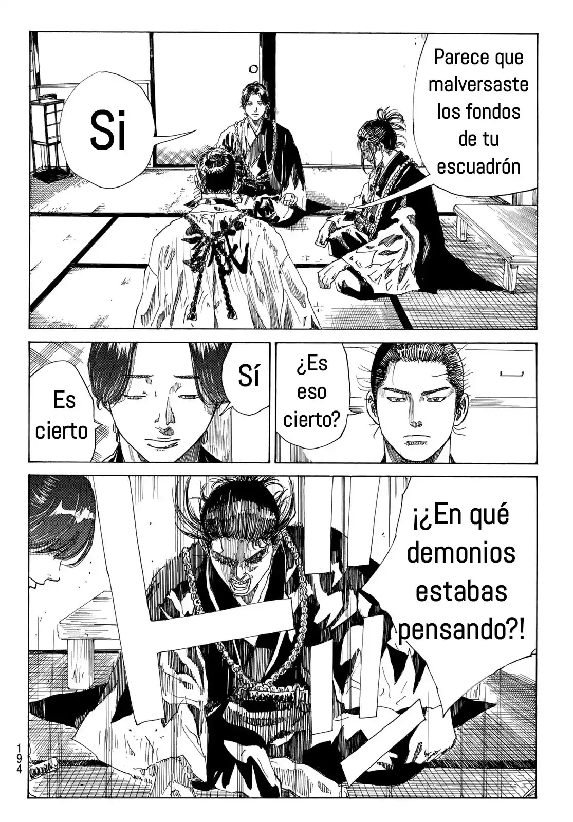 Ao No Miburo —Shinsengumi Hen— - Capítulo 12 - Página 15 - LectorTMOo