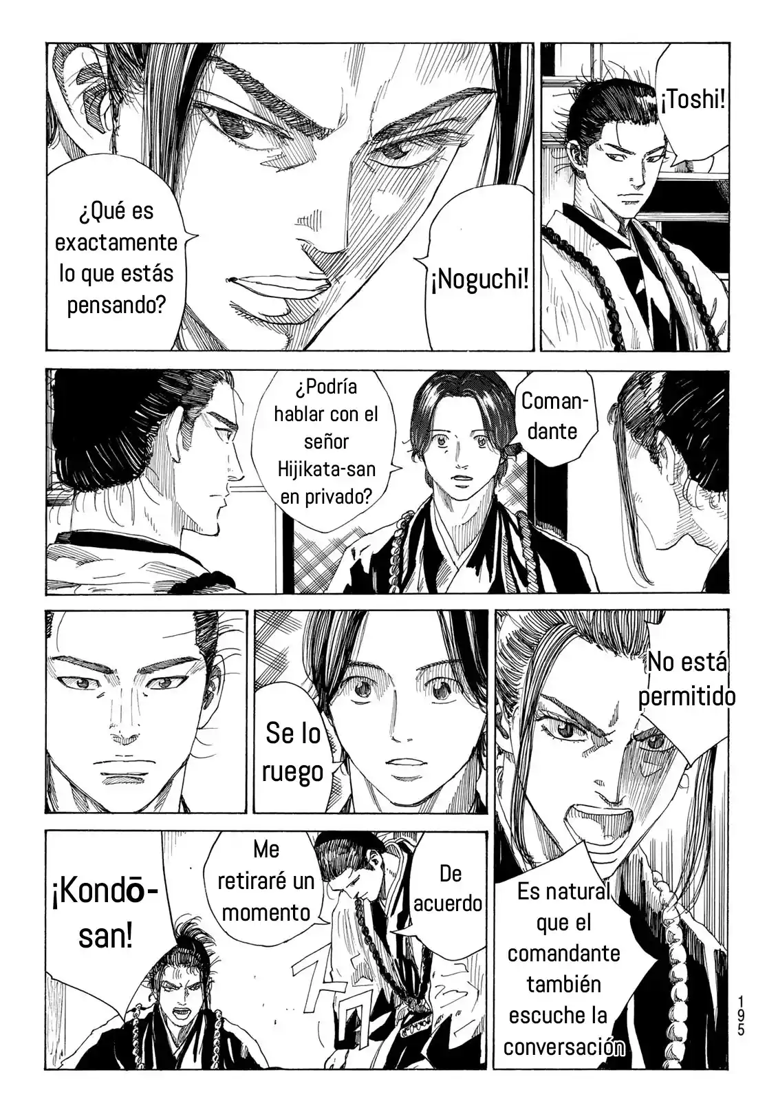 Ao No Miburo —Shinsengumi Hen— - Capítulo 12 - Página 16 - LectorTMOo