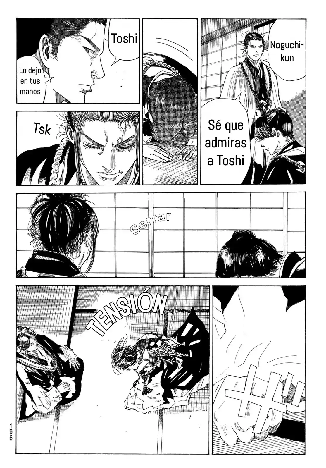 Ao No Miburo —Shinsengumi Hen— - Capítulo 12 - Página 17 - LectorTMOo