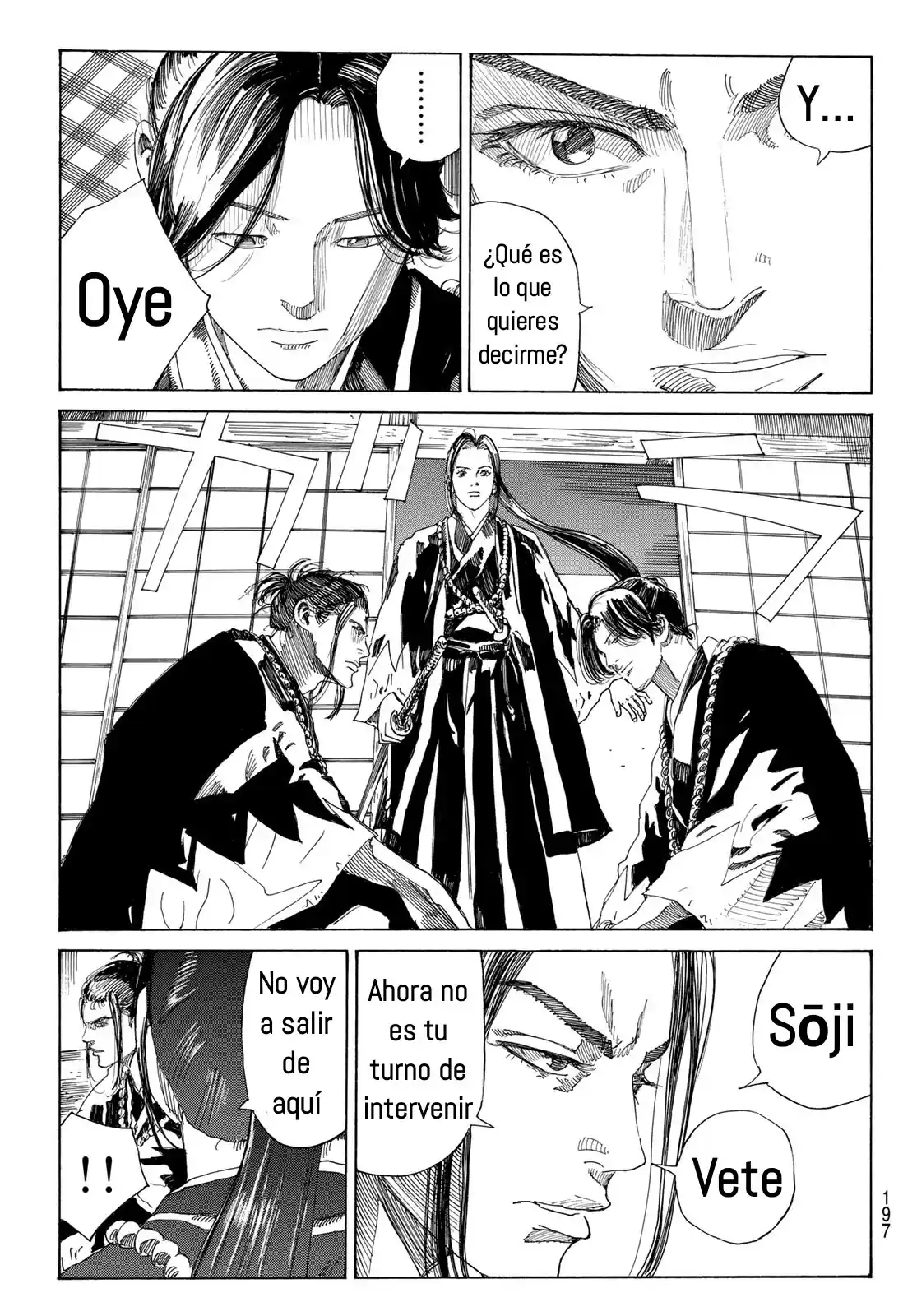 Ao No Miburo —Shinsengumi Hen— - Capítulo 12 - Página 18 - LectorTMOo