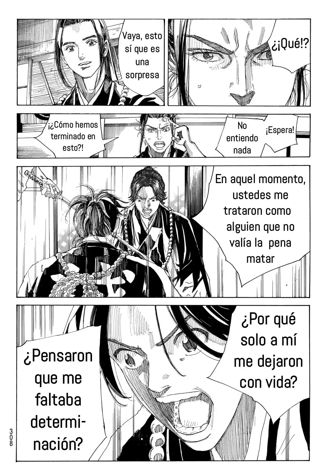 Ao No Miburo —Shinsengumi Hen— - Capítulo 13 - Página 4 - LectorTMOo