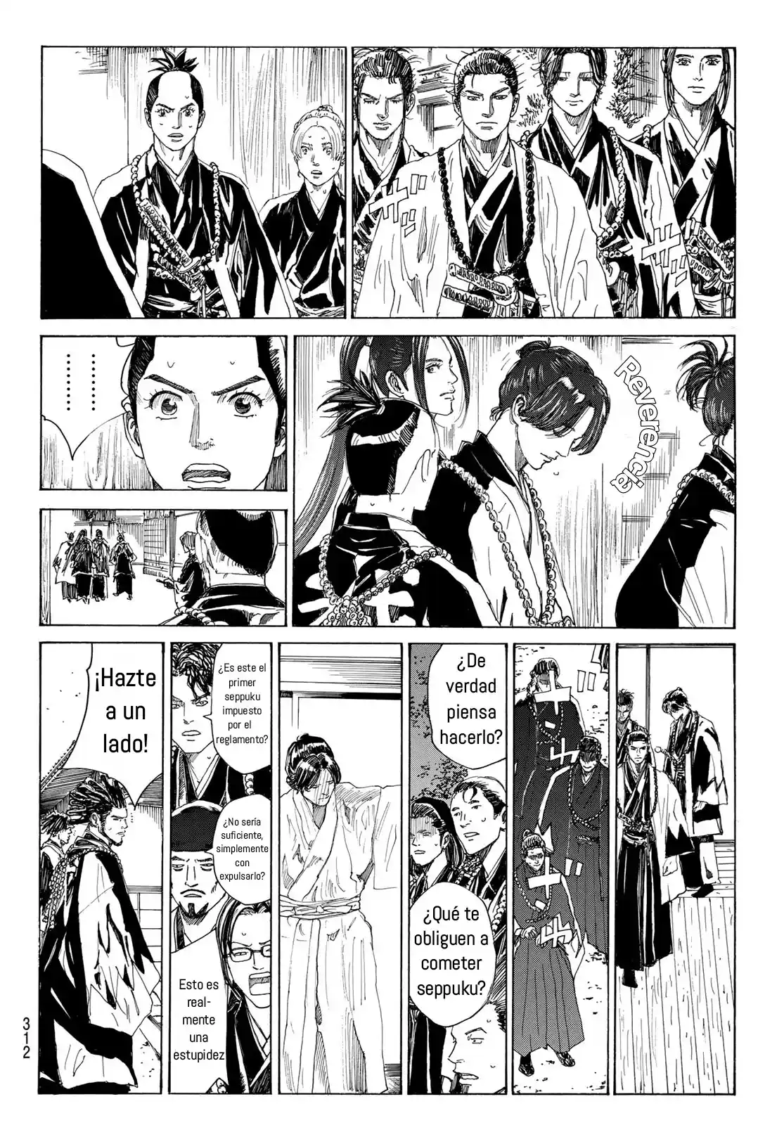 Ao No Miburo —Shinsengumi Hen— - Capítulo 13 - Página 8 - LectorTMOo