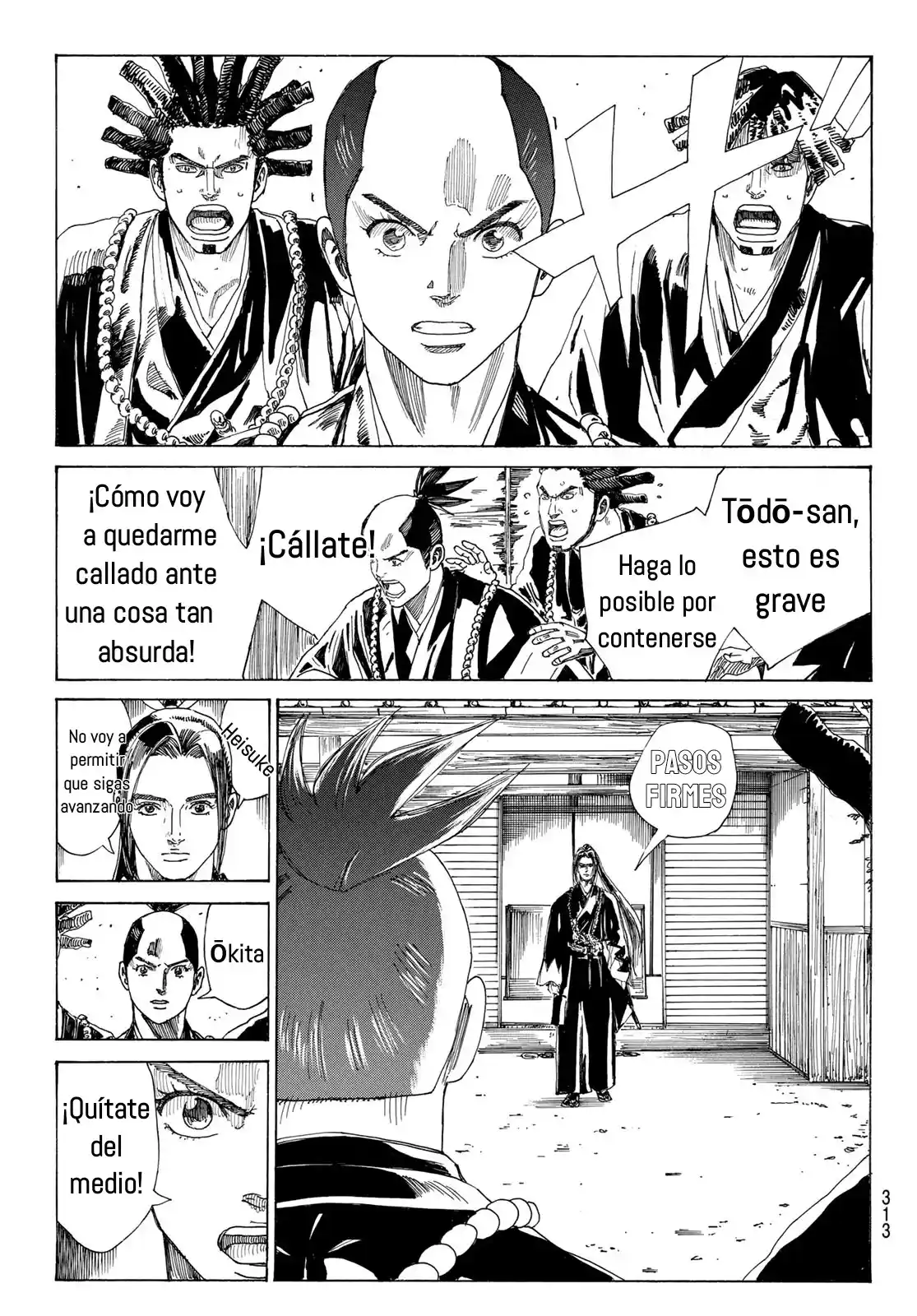 Ao No Miburo —Shinsengumi Hen— - Capítulo 13 - Página 9 - LectorTMOo