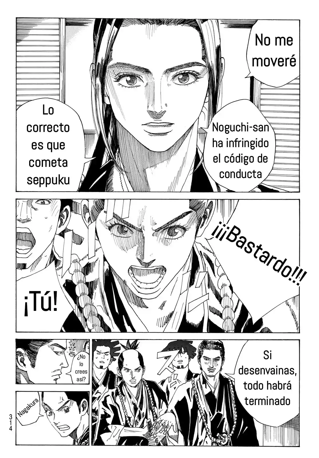 Ao No Miburo —Shinsengumi Hen— - Capítulo 13 - Página 10 - LectorTMOo