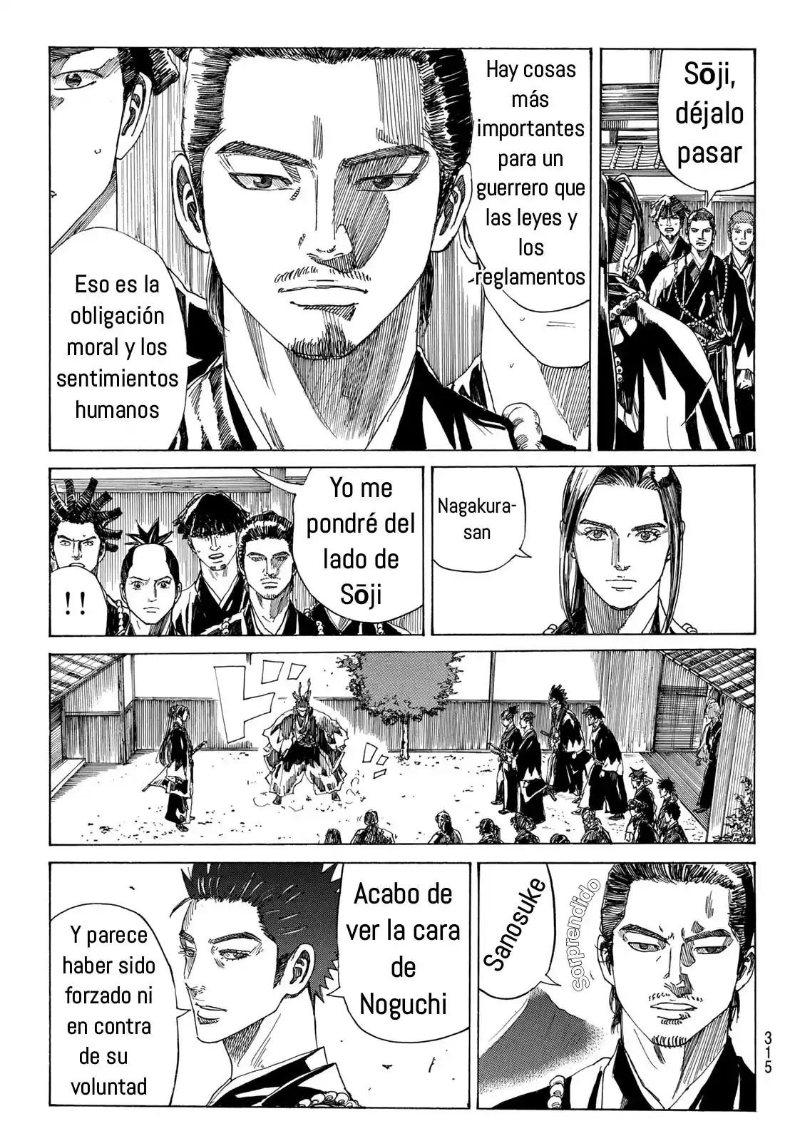 Ao No Miburo —Shinsengumi Hen— - Capítulo 13 - Página 11 - LectorTMOo