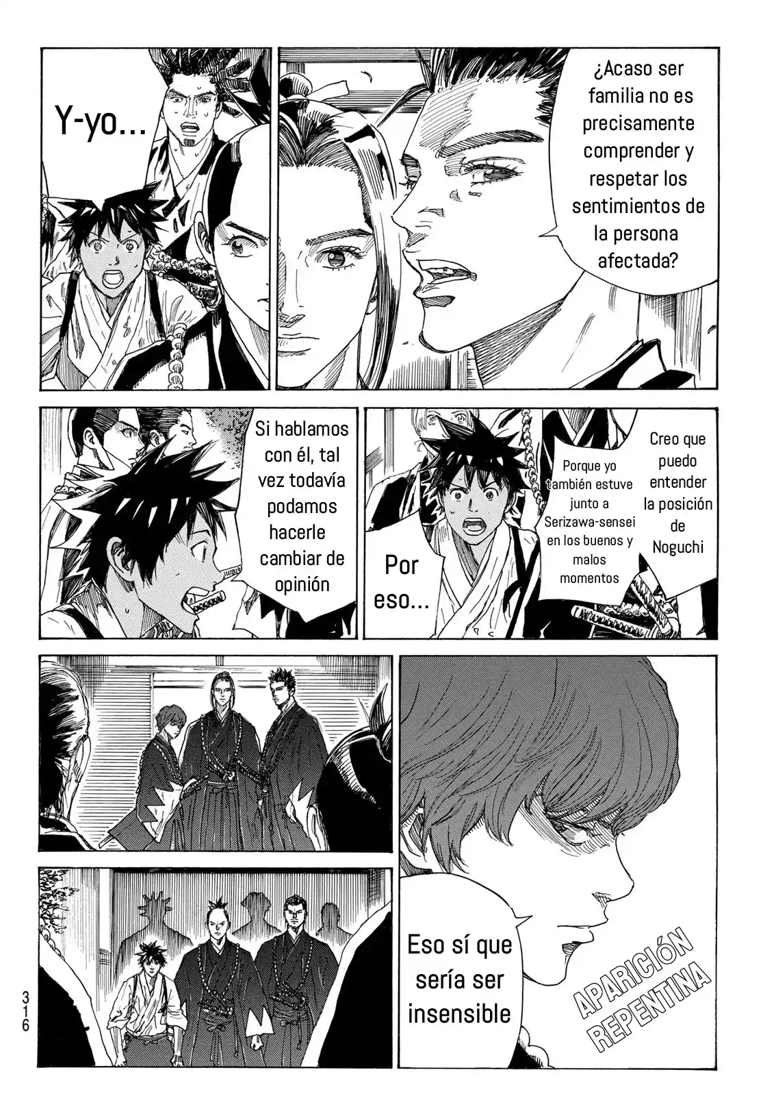 Ao No Miburo —Shinsengumi Hen— - Capítulo 13 - Página 12 - LectorTMOo